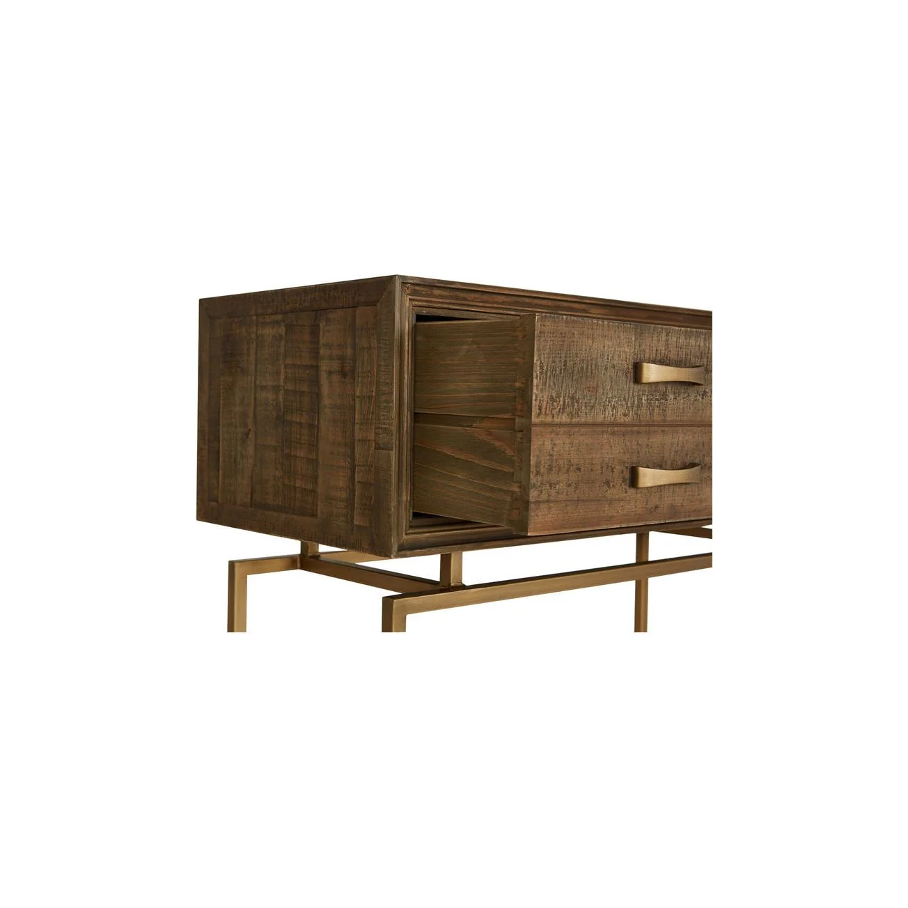 Moe’s Home Collection Annecy Reclaimed Wood Console Table - Image 5