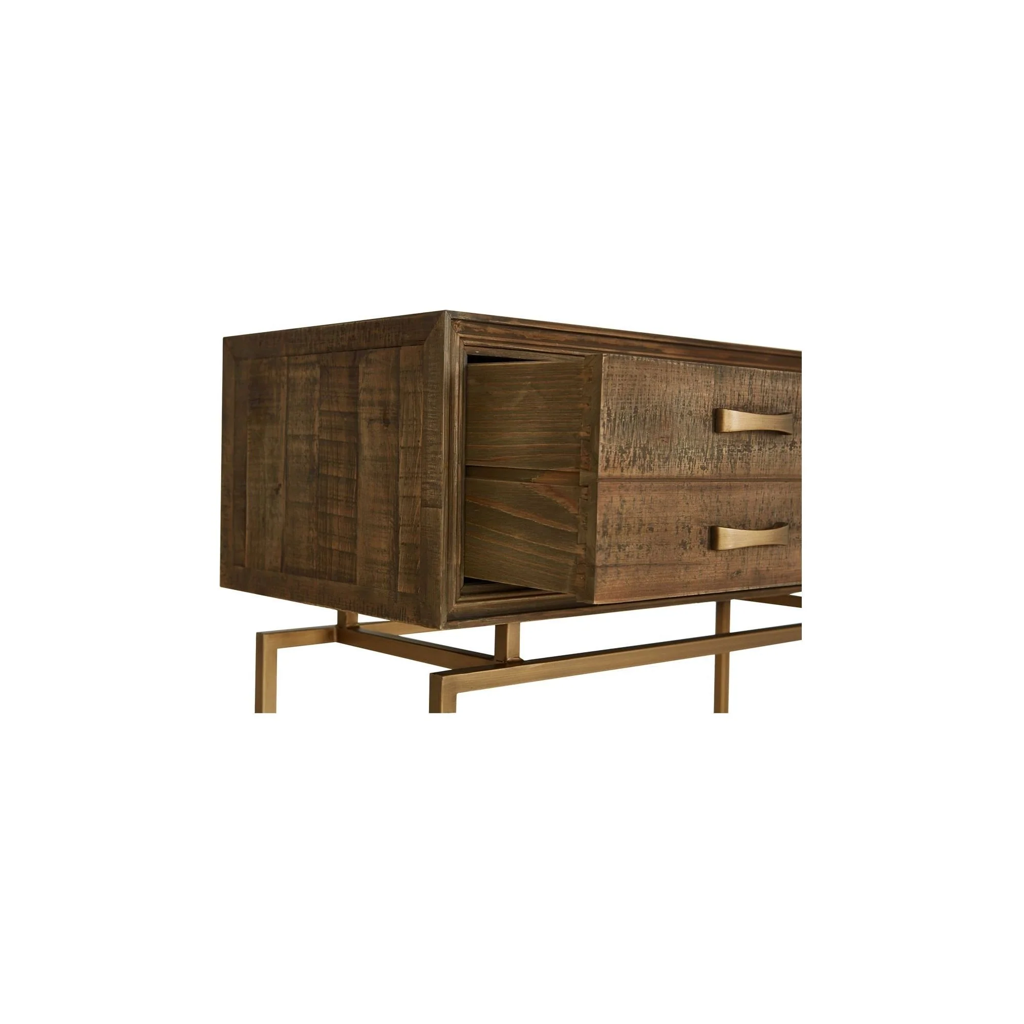 Moe’s Home Collection Annecy Reclaimed Wood Console Table - Image 6