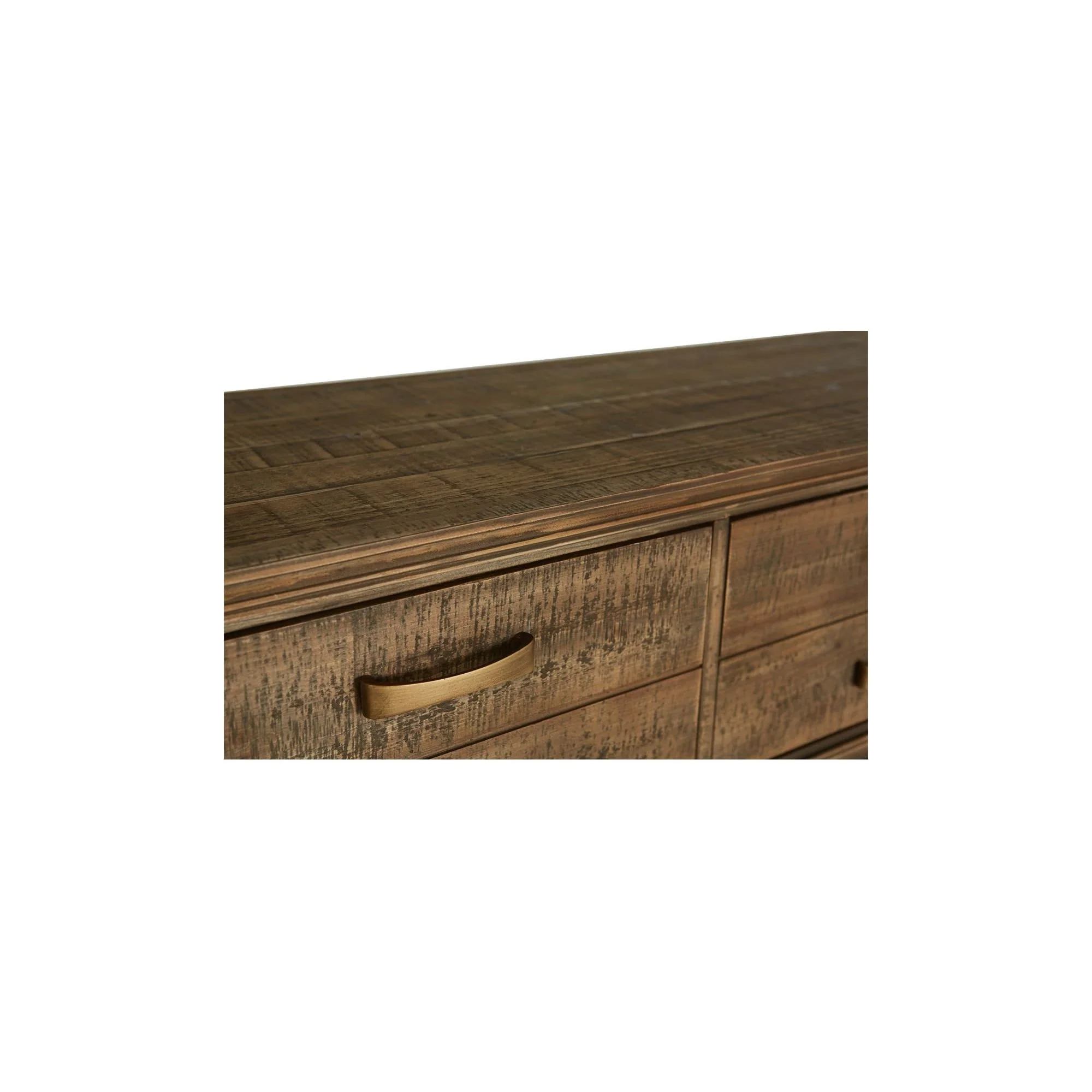 Moe’s Home Collection Annecy Reclaimed Wood Console Table - Image 7