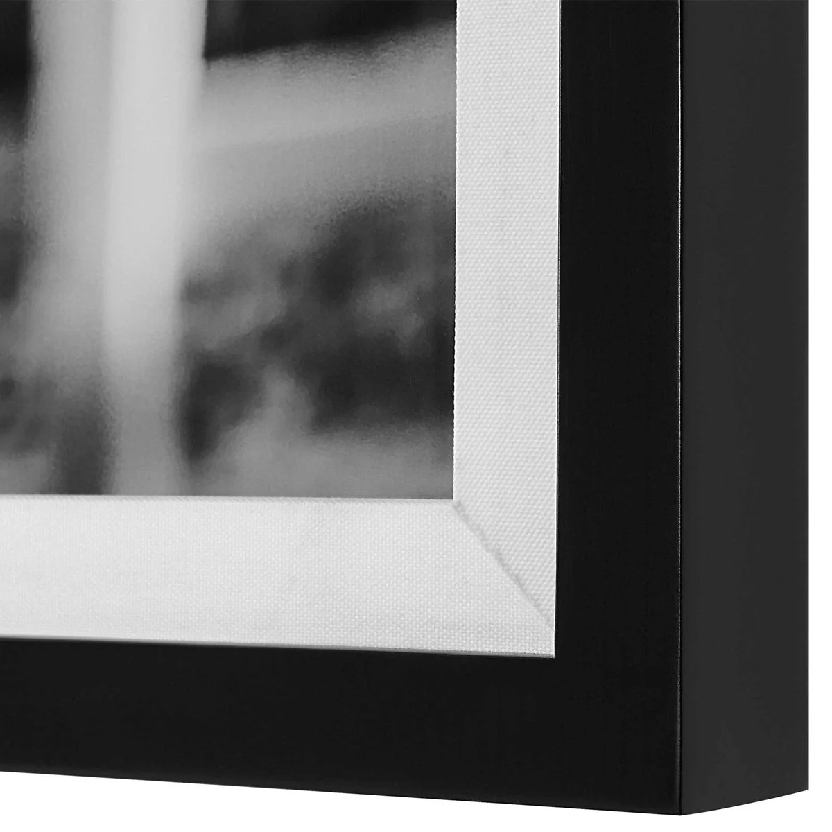 Uttermost Apple Of My Eye Black and White Horses Framed Print - Image 7