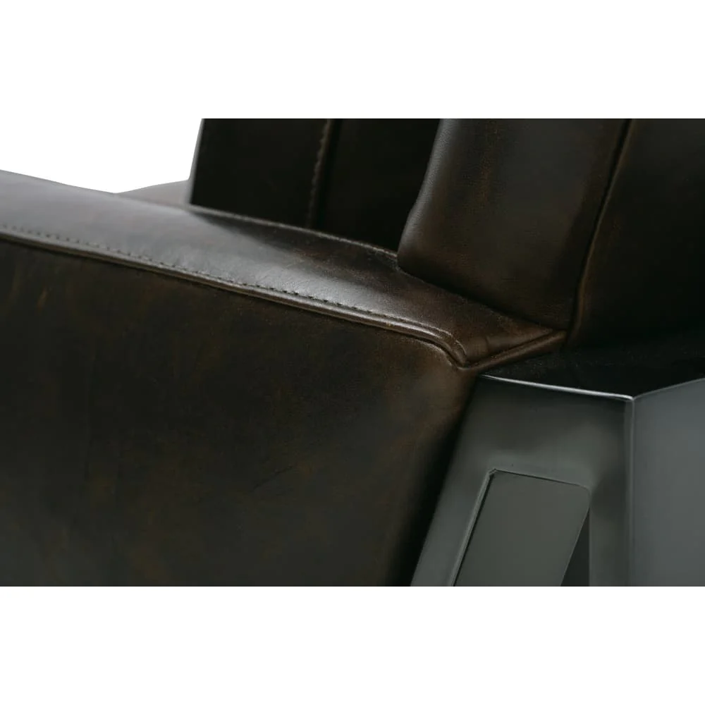 Rowe Furniture Atticus Leather Accent Chair ~ Available To Custom Order In All Leathers - Image 11