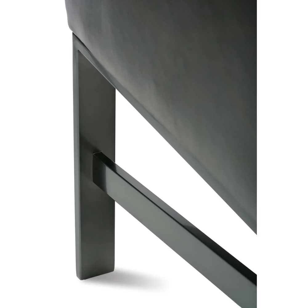 Rowe Furniture Atticus Leather Accent Chair ~ Available To Custom Order In All Leathers - Image 9