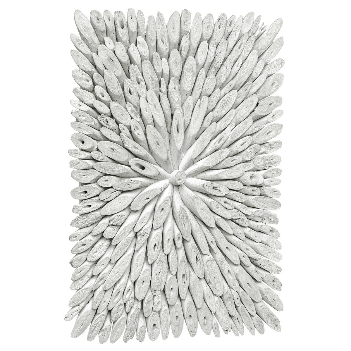Uttermost Bahama Whitewashed Driftwood Wall Decor - Image 4