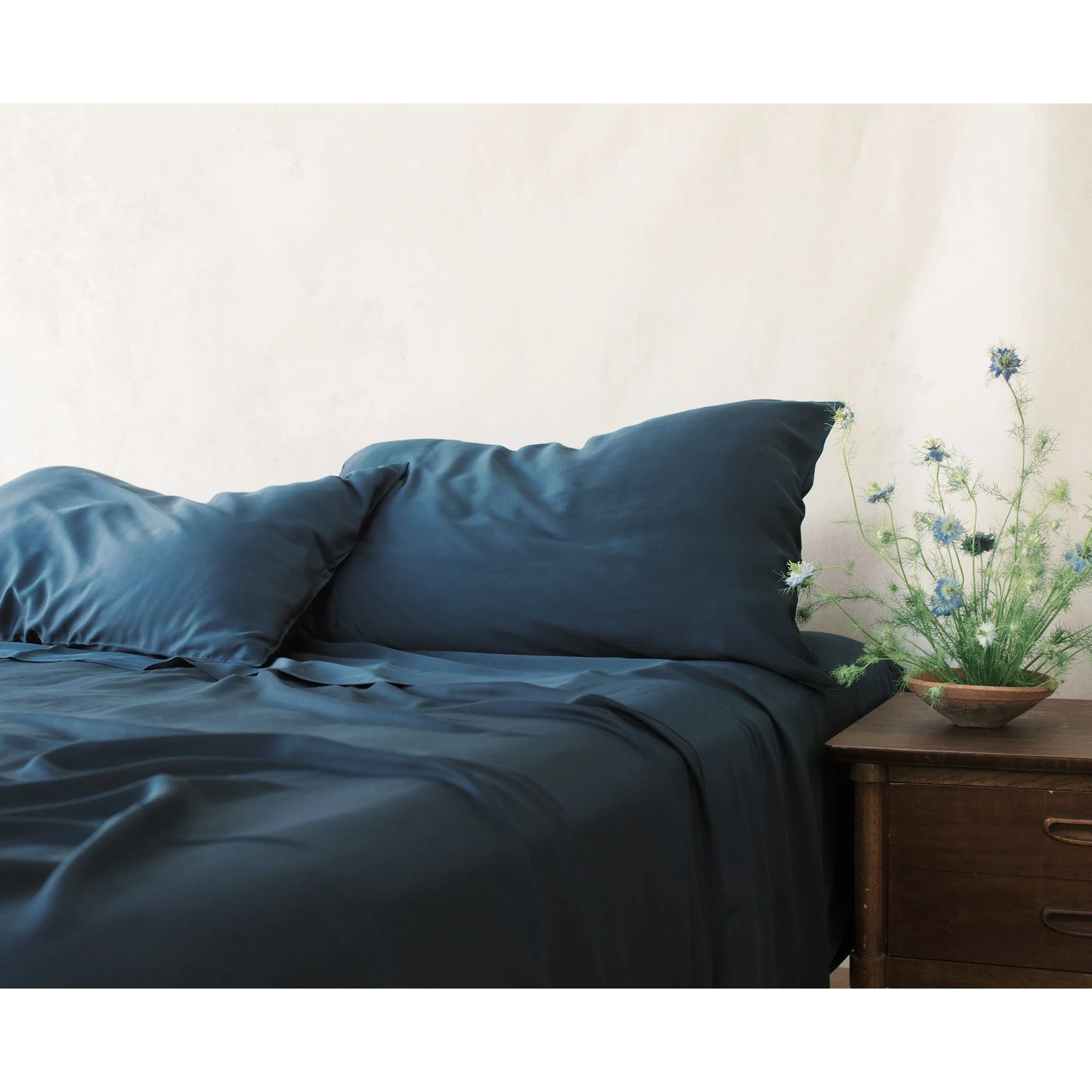 Cozy Earth Bamboo Flat Sheet Available in Queen and King Sizes - Image 25