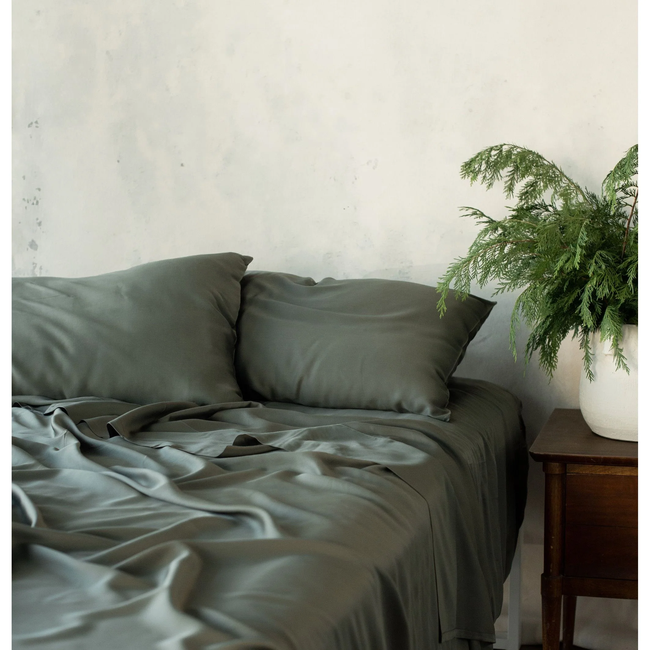 Cozy Earth Bamboo Flat Sheet Available in Queen and King Sizes - Image 30