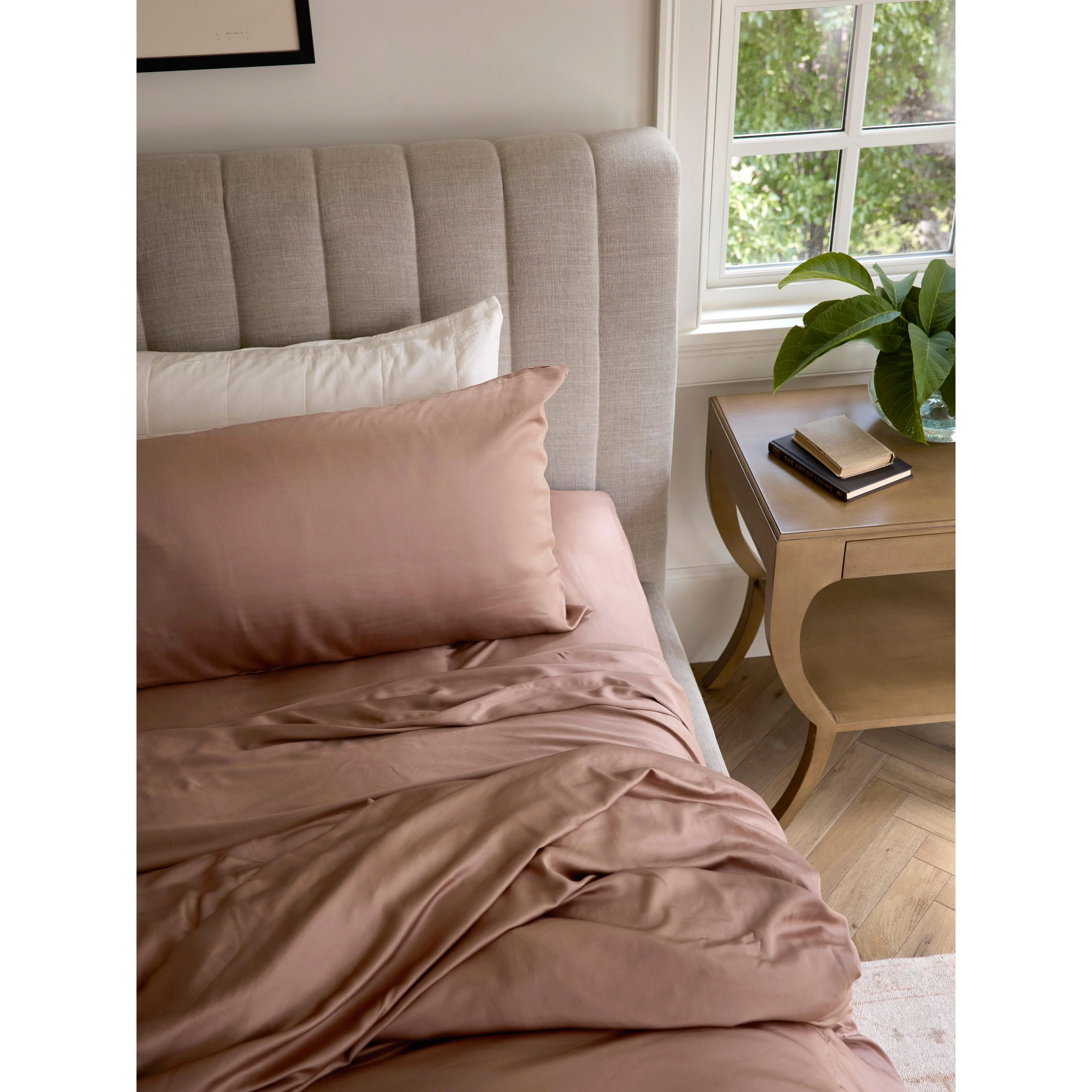 Cozy Earth Bamboo Flat Sheet Available in Queen and King Sizes - Image 33