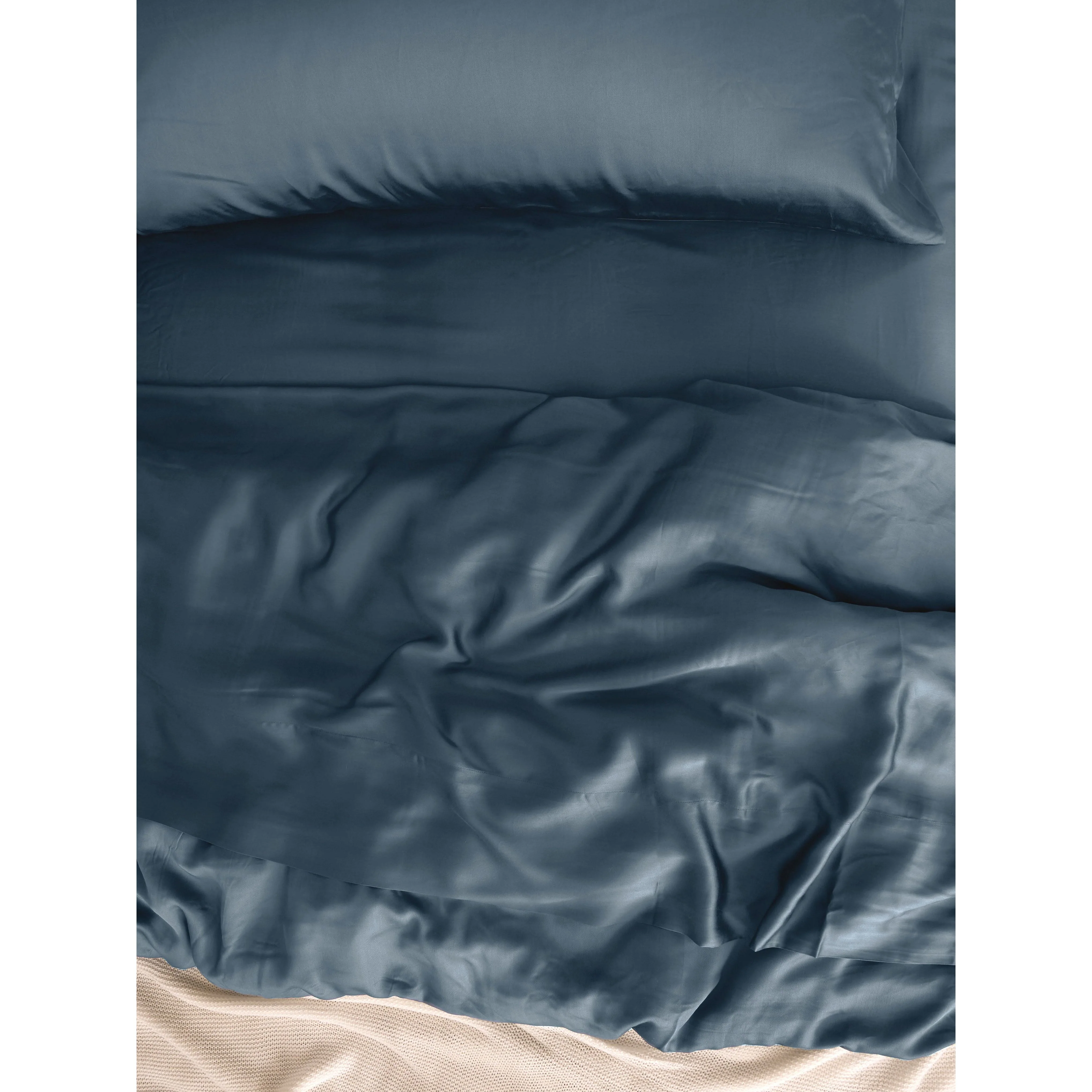 Cozy Earth Bamboo Flat Sheet Available in Queen and King Sizes - Image 41