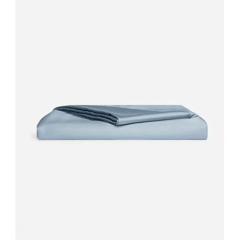 Cozy Earth Bamboo Flat Sheet Available in Queen and King Sizes - Image 6