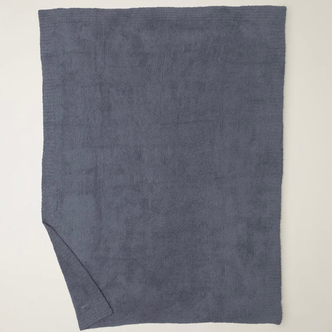 Barefoot Dreams CozyChic Graphite Throw Blanket - Image 2