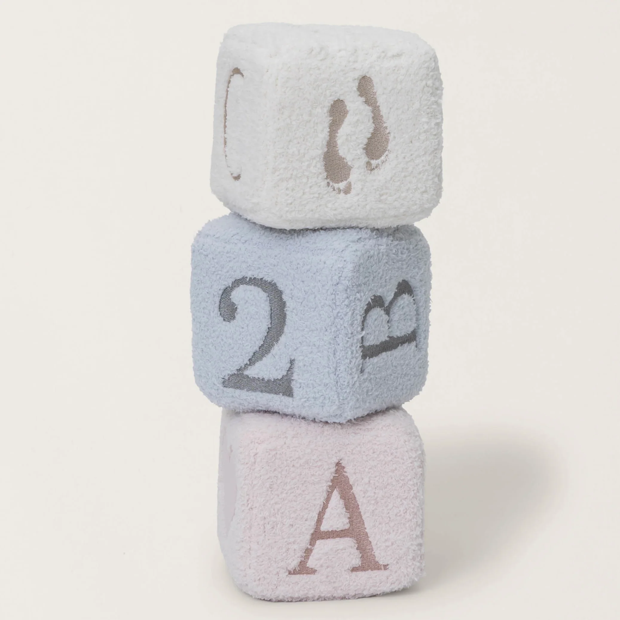 Barefoot Dreams CozyChic Baby Block Set - Image 3