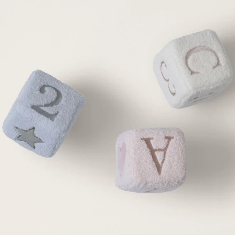 Barefoot Dreams CozyChic Baby Block Set - Image 4