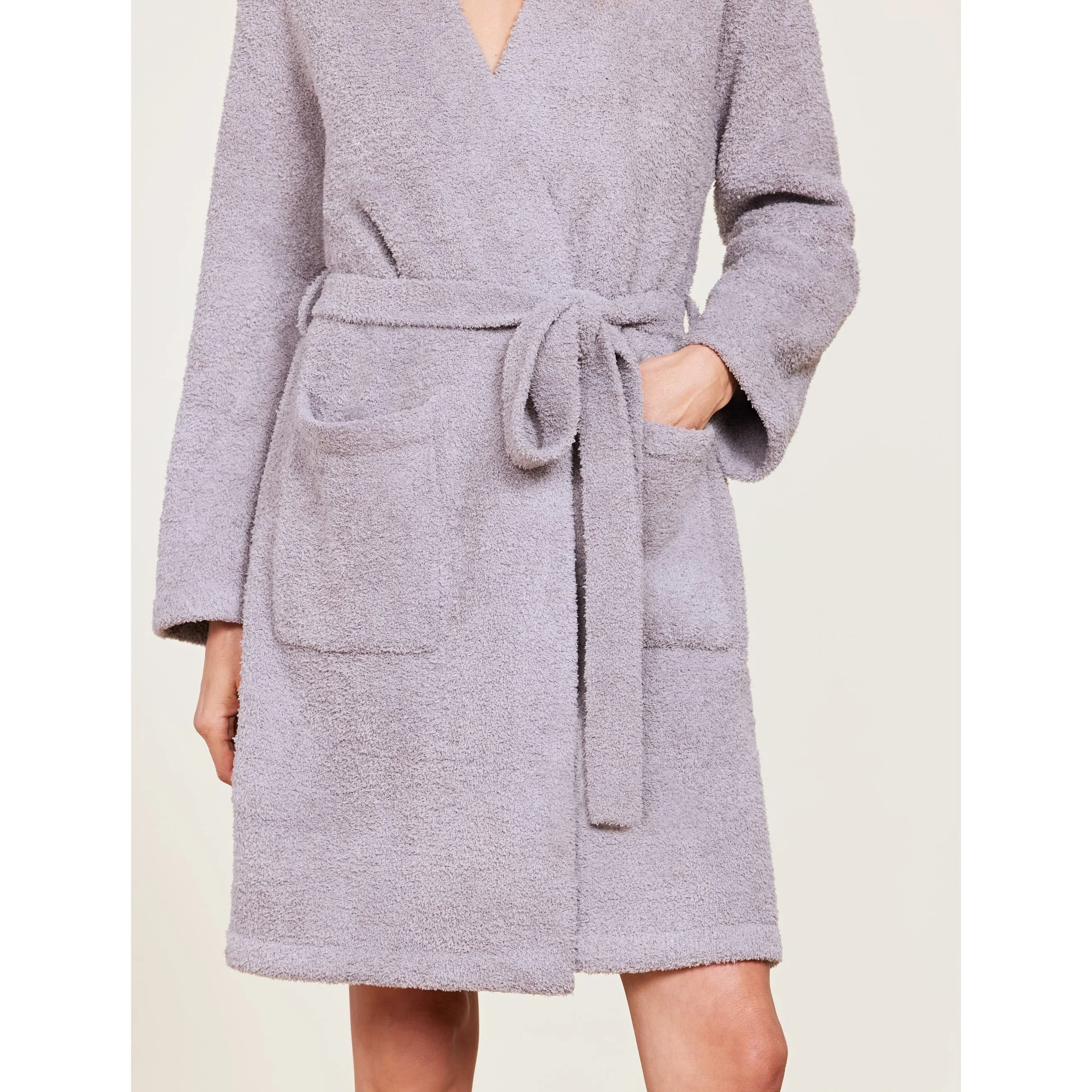 Barefoot Dreams CozyChic Beachrock Robe ~ Size Small / Medium - Image 4
