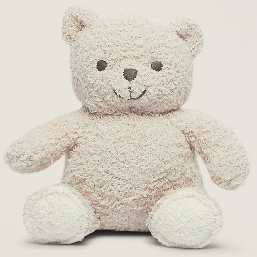 Barefoot Dreams CozyChic Bear Buddie Baby Plushie