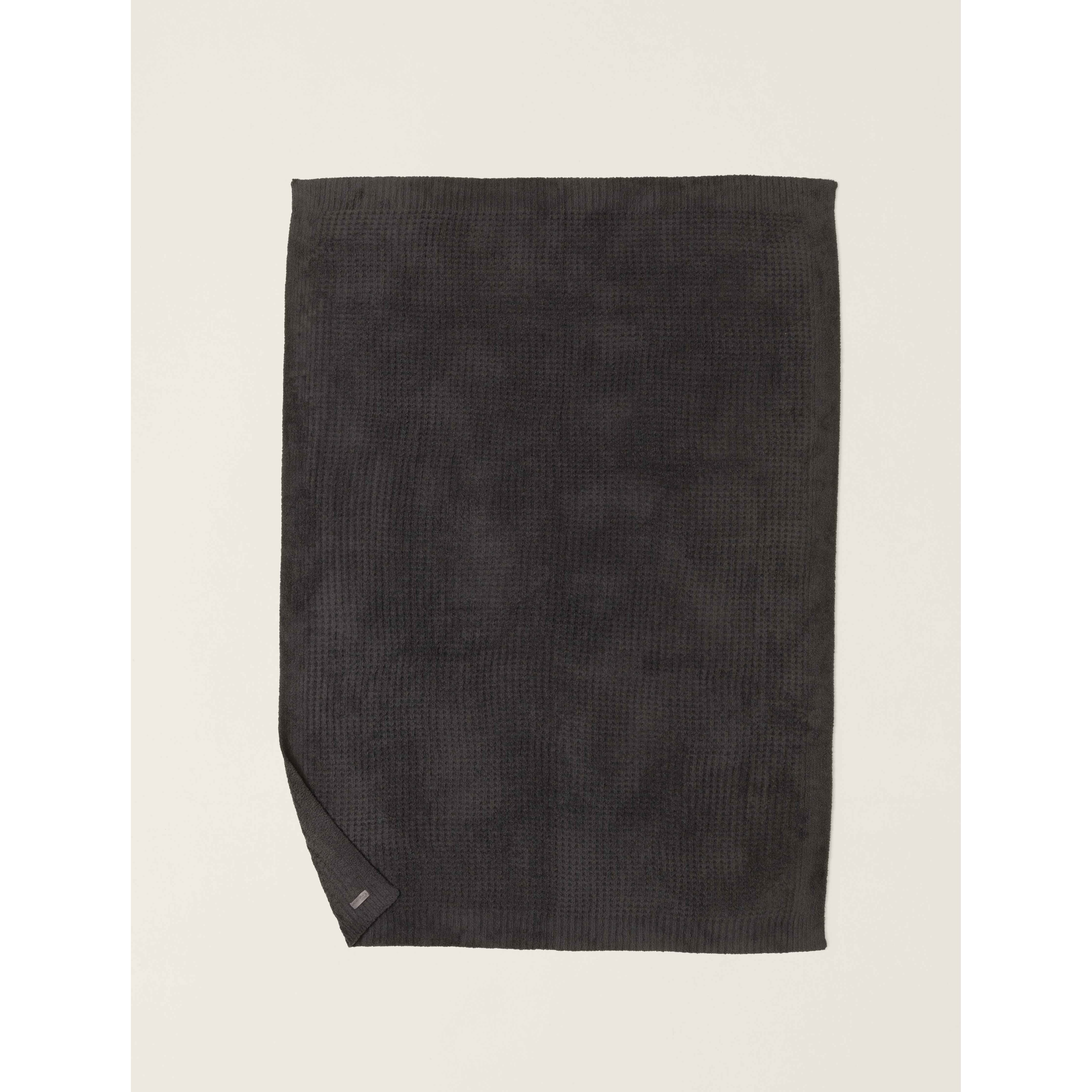 Barefoot Dreams CozyChic Carbon Waffle Throw Blanket - Image 2
