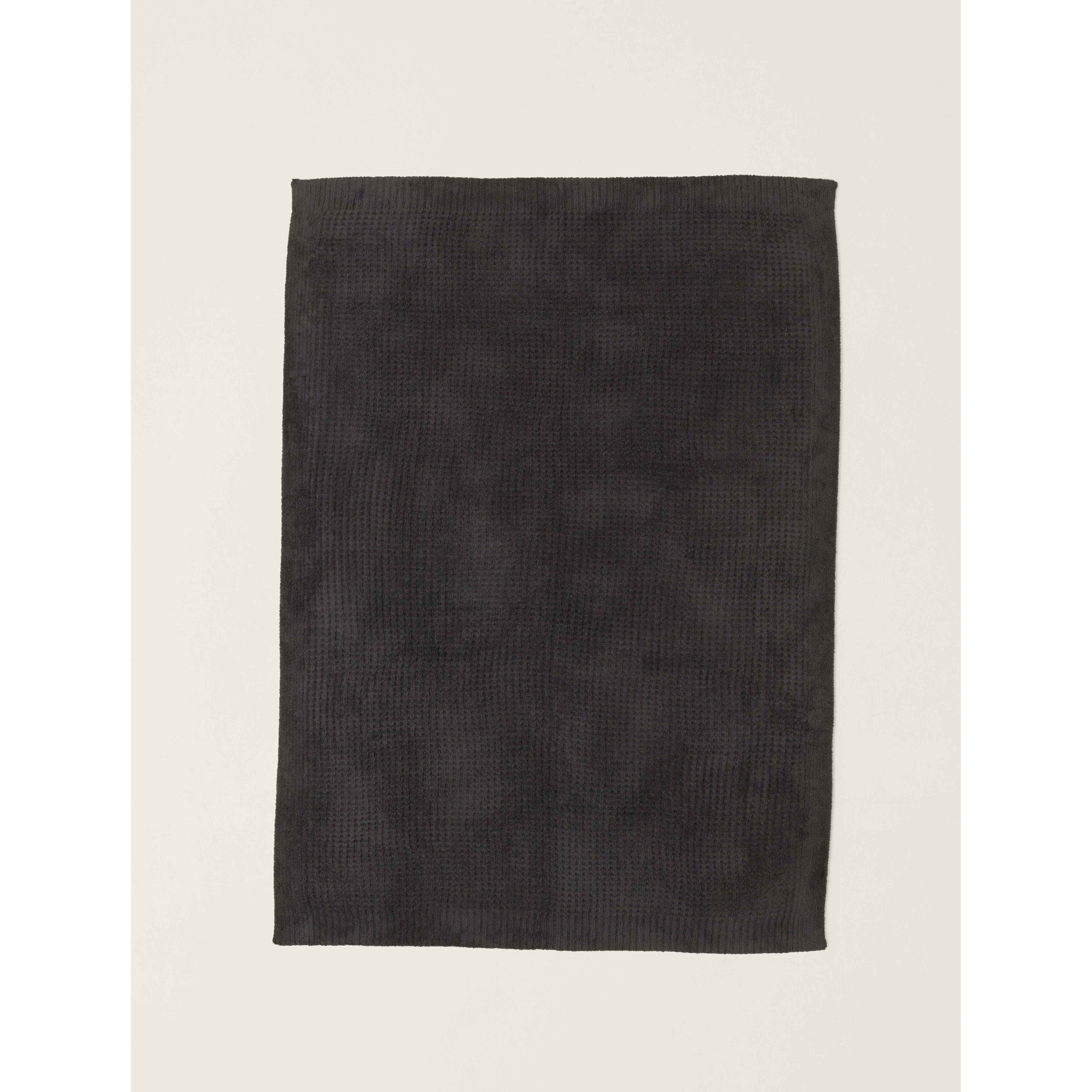Barefoot Dreams CozyChic Carbon Waffle Throw Blanket - Image 3