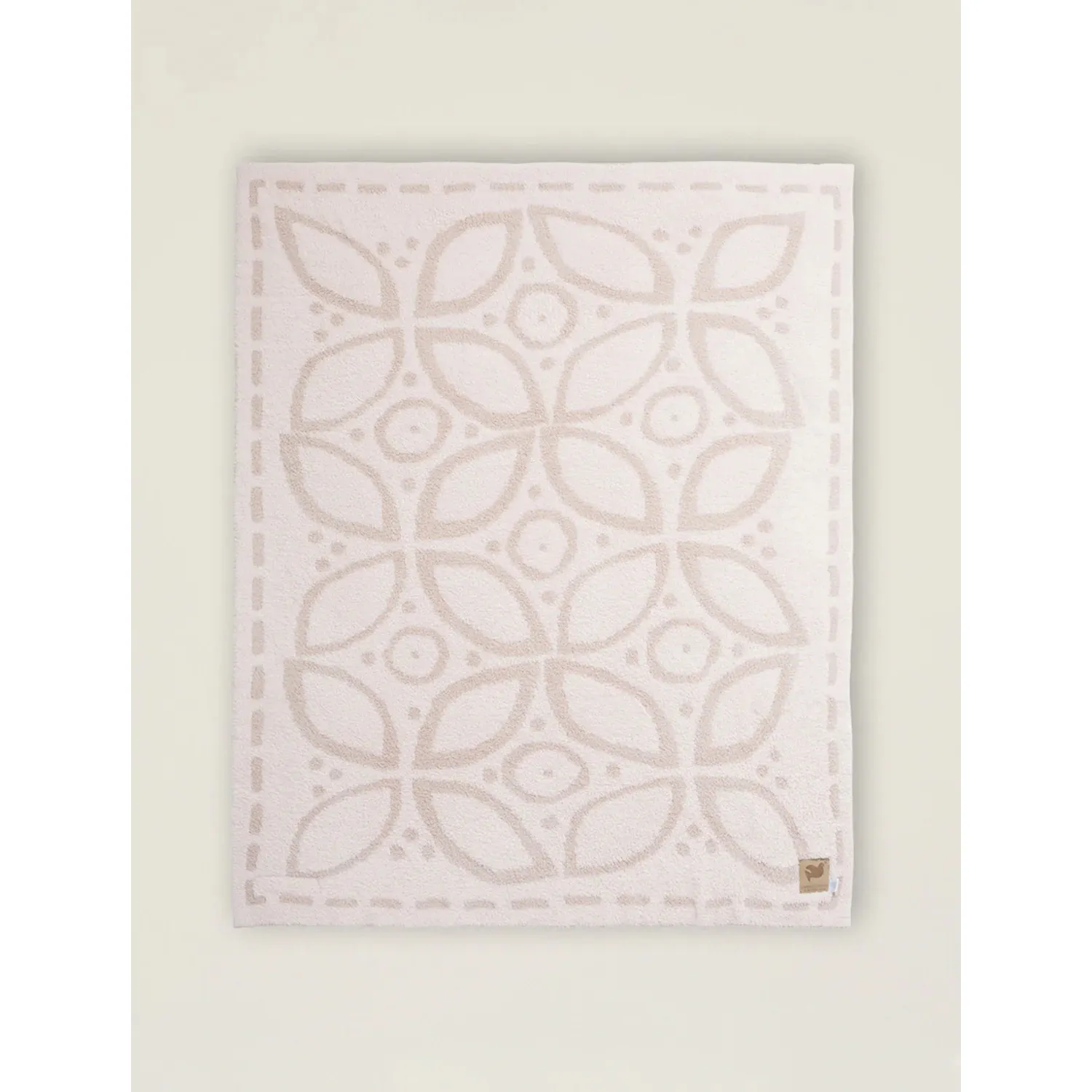 Barefoot Dreams CozyChic Covered in Prayer Throw Blanket ~ Blush and Pink Believe in Love - Image 3