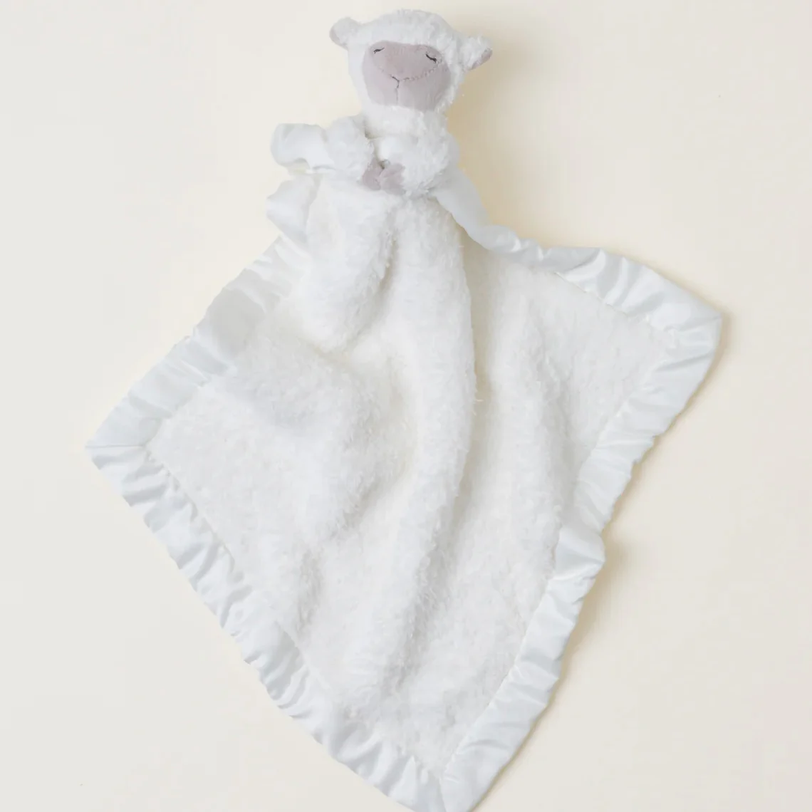 Barefoot Dreams CozyChic Dream Sheep Buddie Baby Lovey Blanket - Image 2