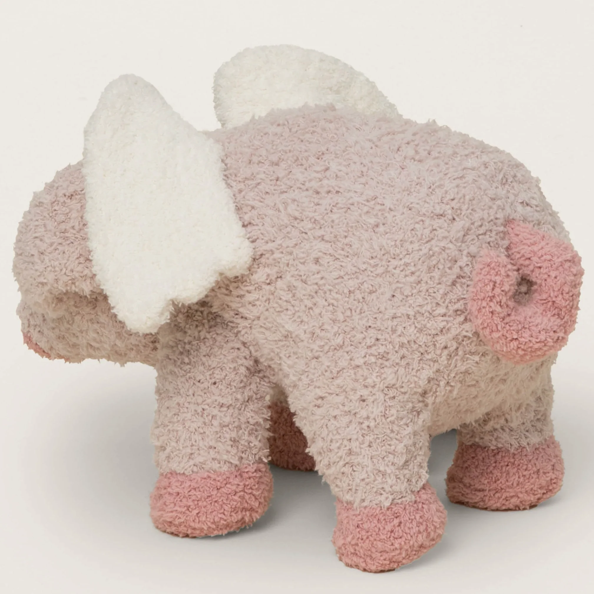 Barefoot Dreams CozyChic Flying Pig Buddie ~ Baby Plushie - Image 3