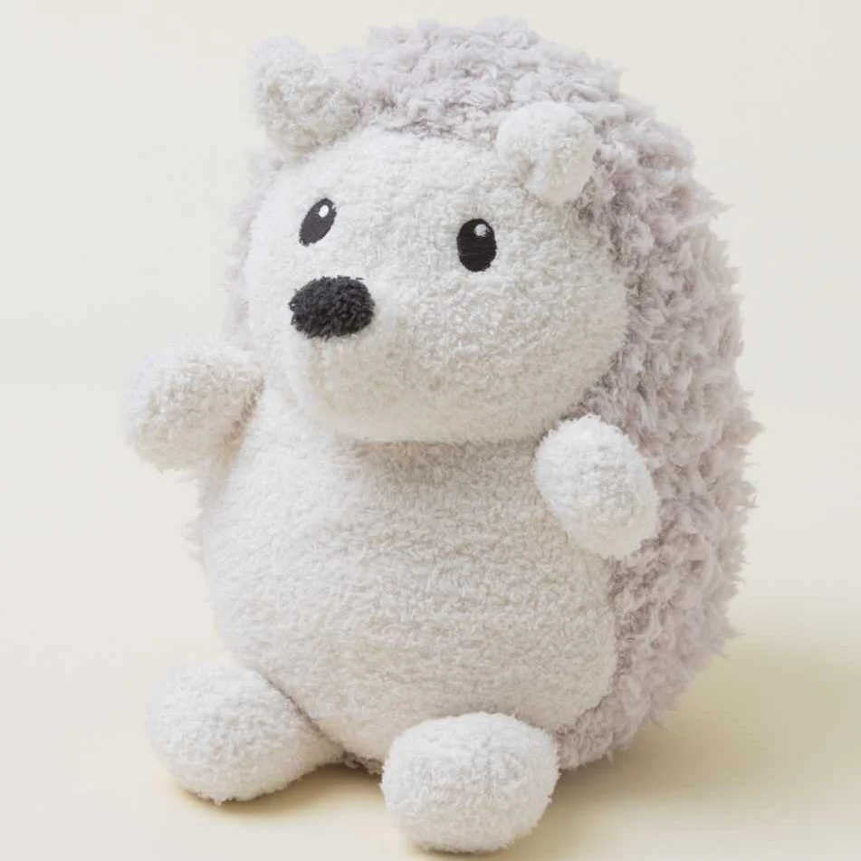 Barefoot Dreams CozyChic Hedgehog Buddie ~ Baby Plushie - Image 2
