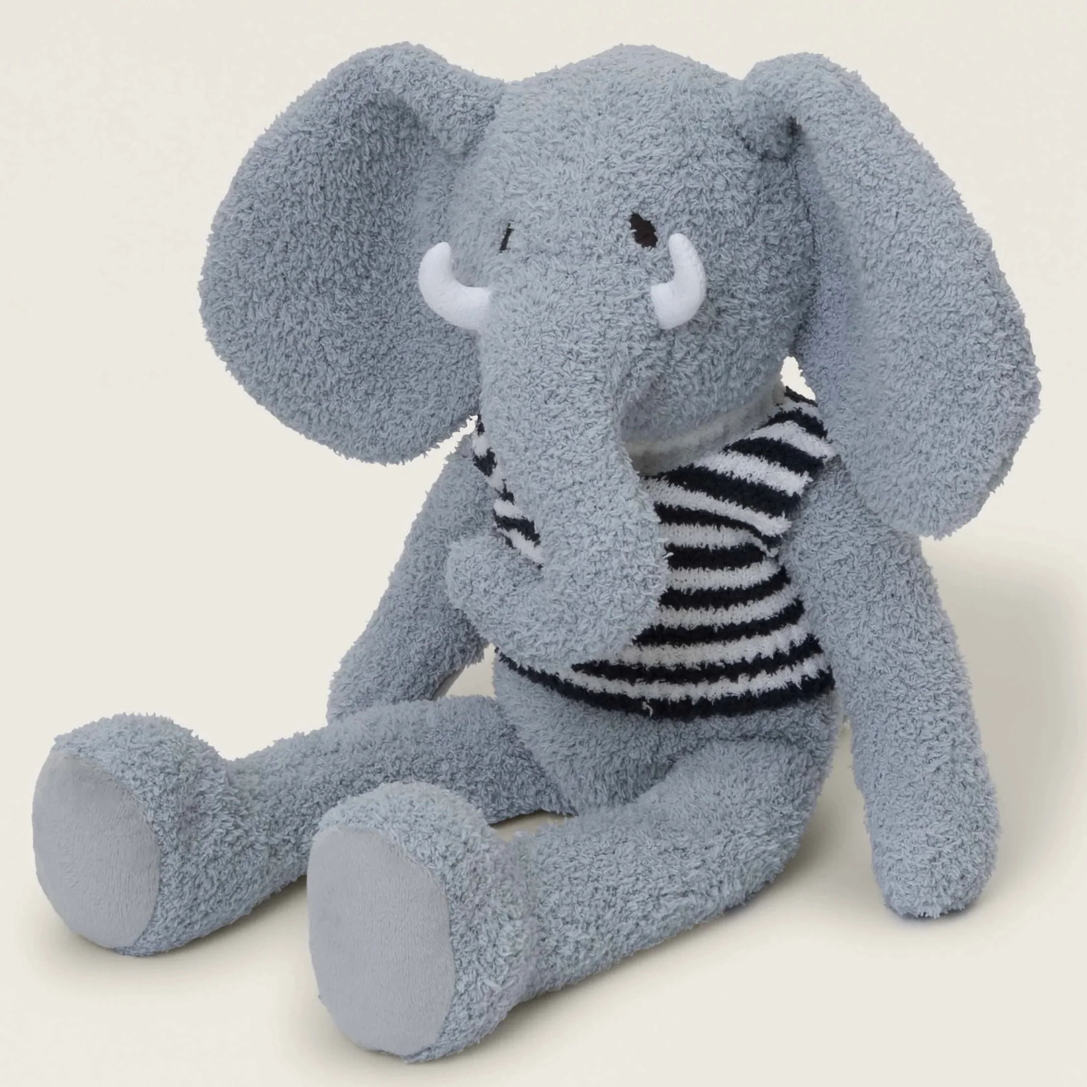 Barefoot Dreams CozyChic Mammoth Buddie Baby Plushie