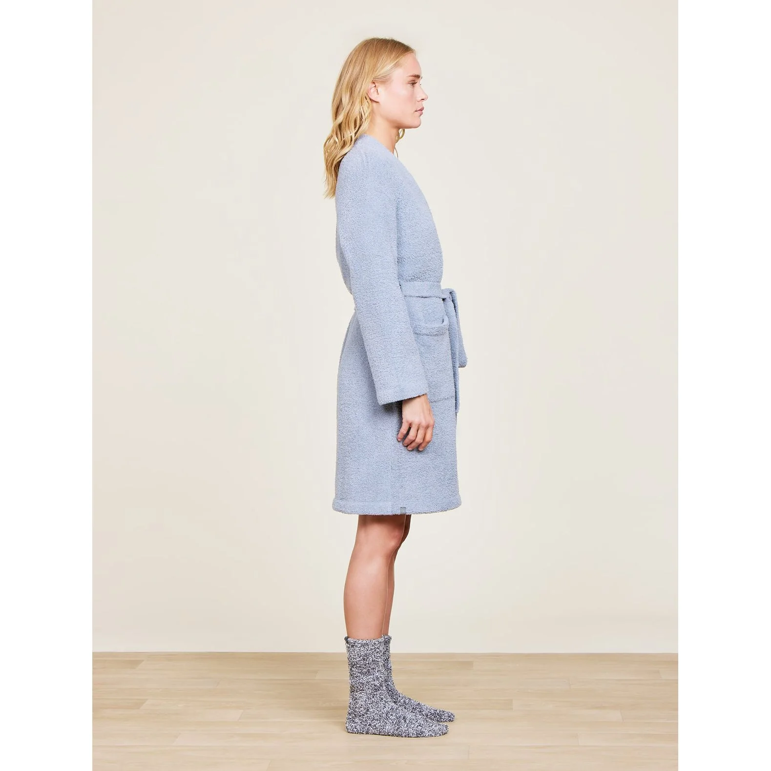 Barefoot Dreams CozyChic Moonbeam Robe ~ Size Small / Medium - Image 3