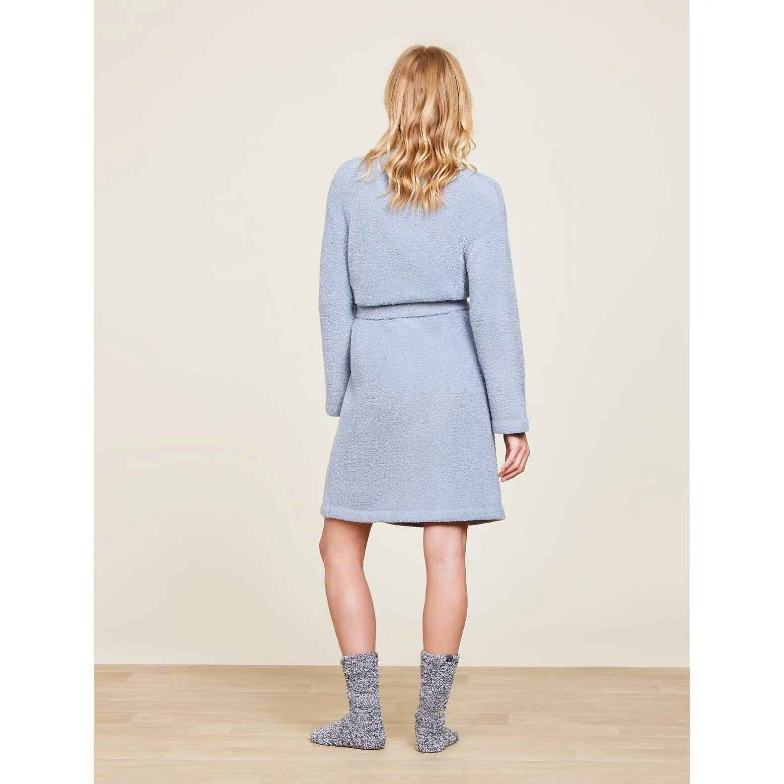 Barefoot Dreams CozyChic Moonbeam Robe ~ Size Small / Medium - Image 4