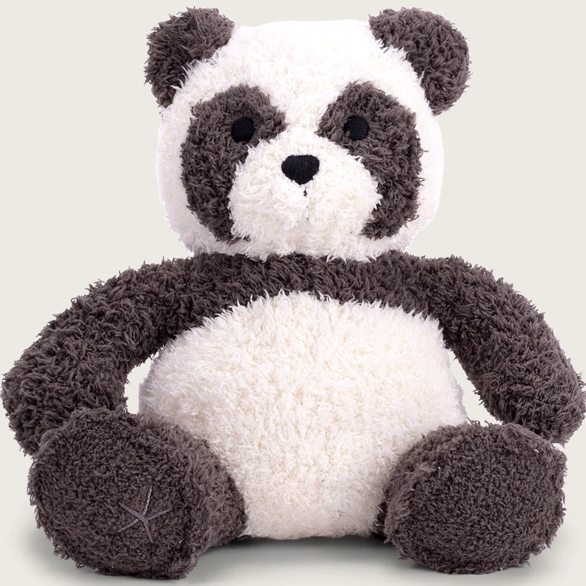 Barefoot Dreams CozyChic Panda Buddie ~ Baby Plushie