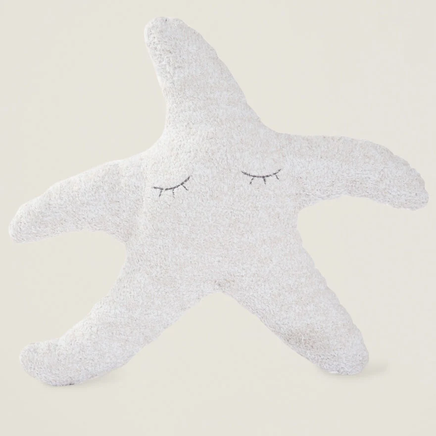 Barefoot Dreams CozyChic Starfish Tooth Fairy Pillow ~ Baby Plushie