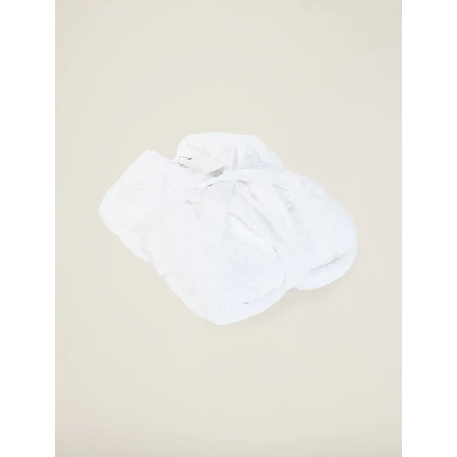 Barefoot Dreams CozyChic White Robe ~ Size Small / Medium - Image 5