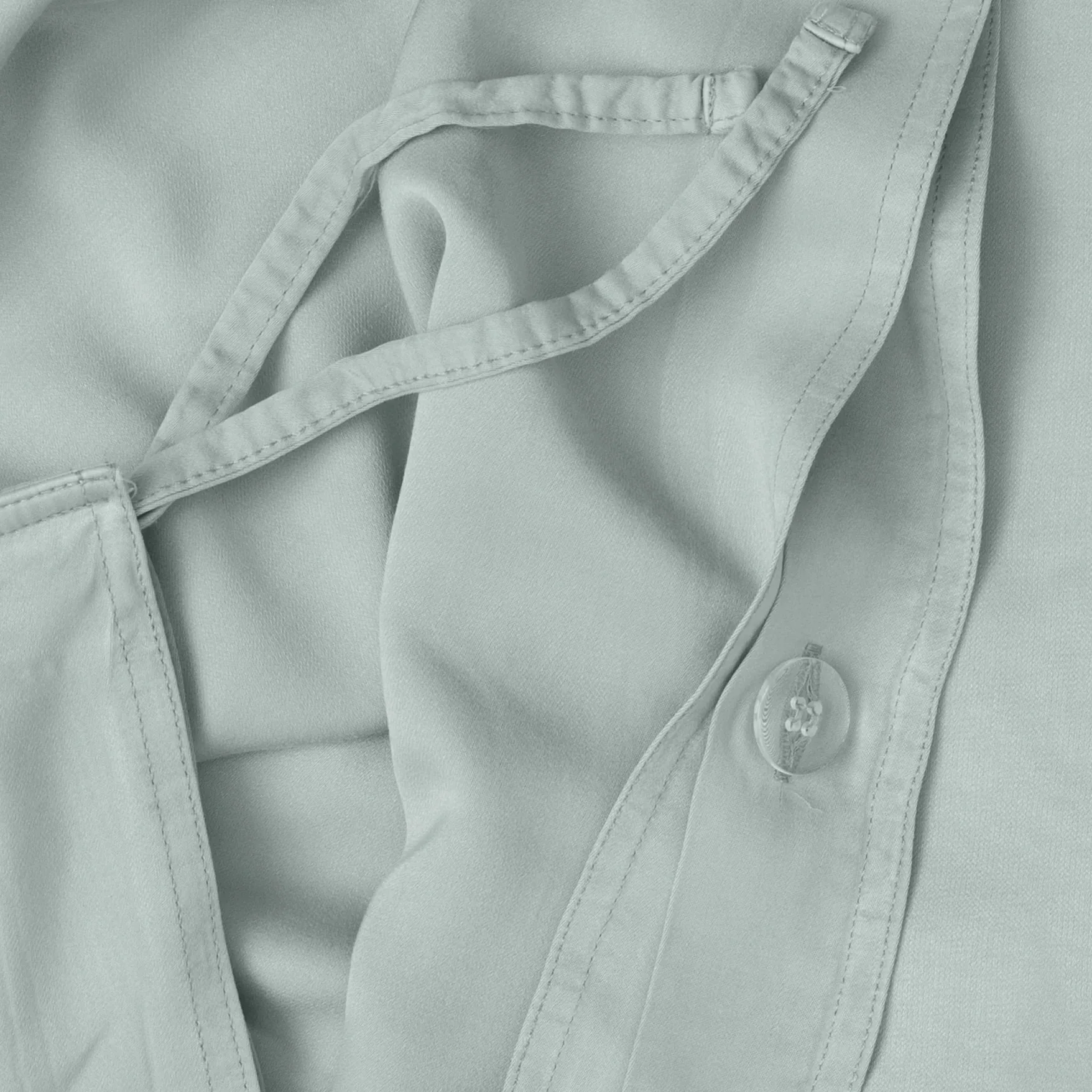 Barefoot Dreams Washed Bamboo Duvet Cover ~ Succulent ~ Available in Queen and King Sizes - Image 3