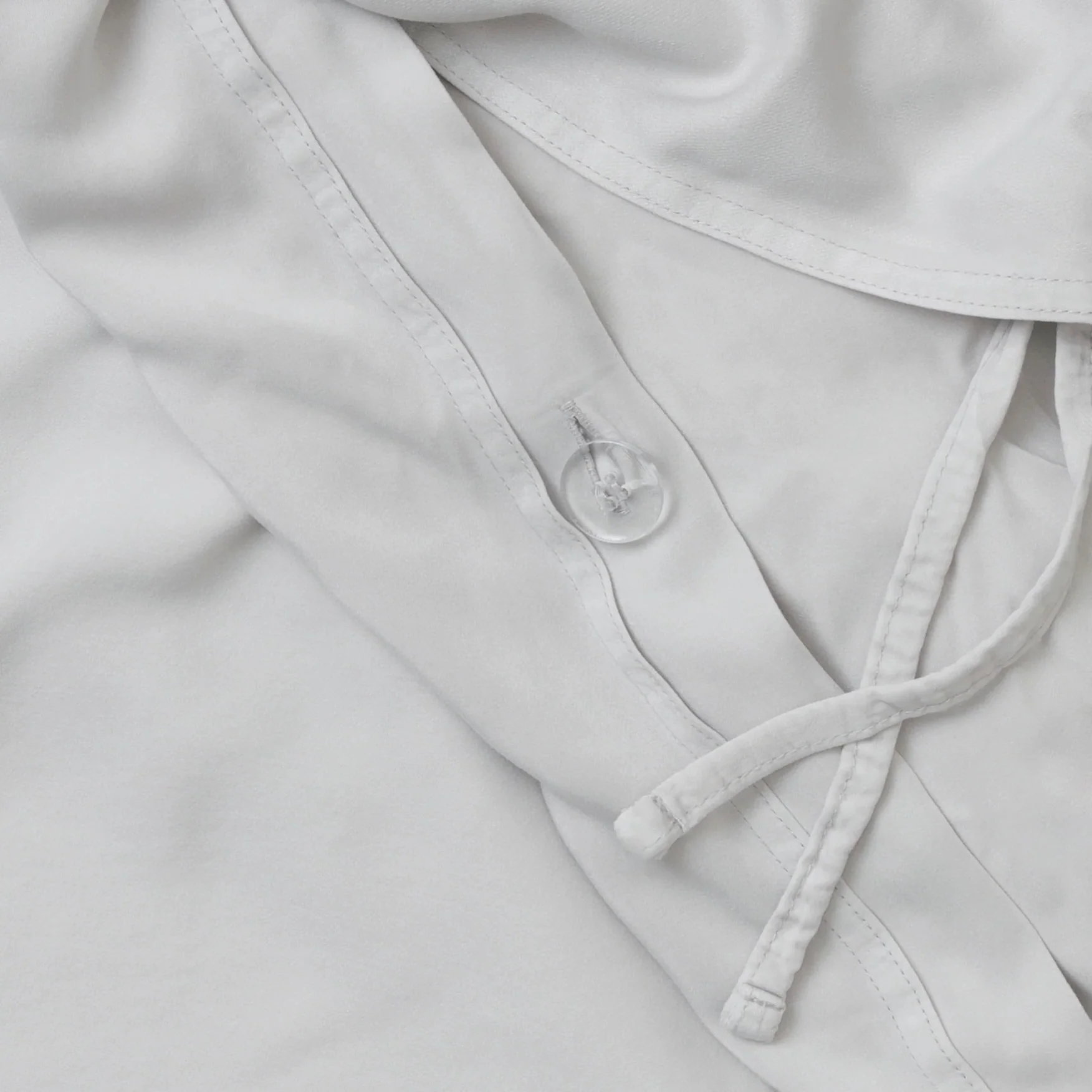 Barefoot Dreams Washed Bamboo Duvet Cover ~ Malibu Mist ~ Available in Queen and King Sizes - Image 3