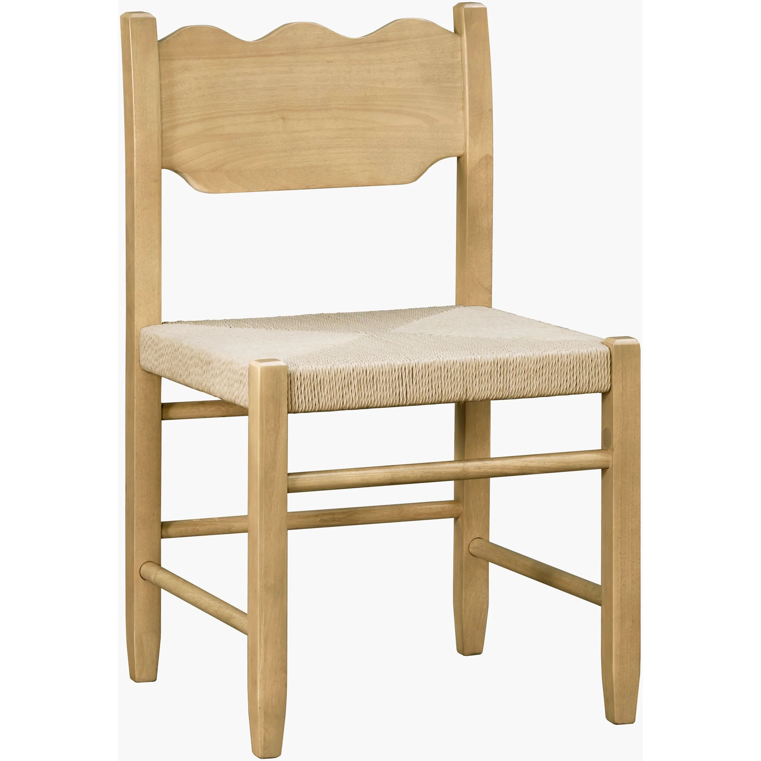 Becki Owens x LIVABLISS Arista Wood Dining Chairs ~ Set of 2 - Image 3