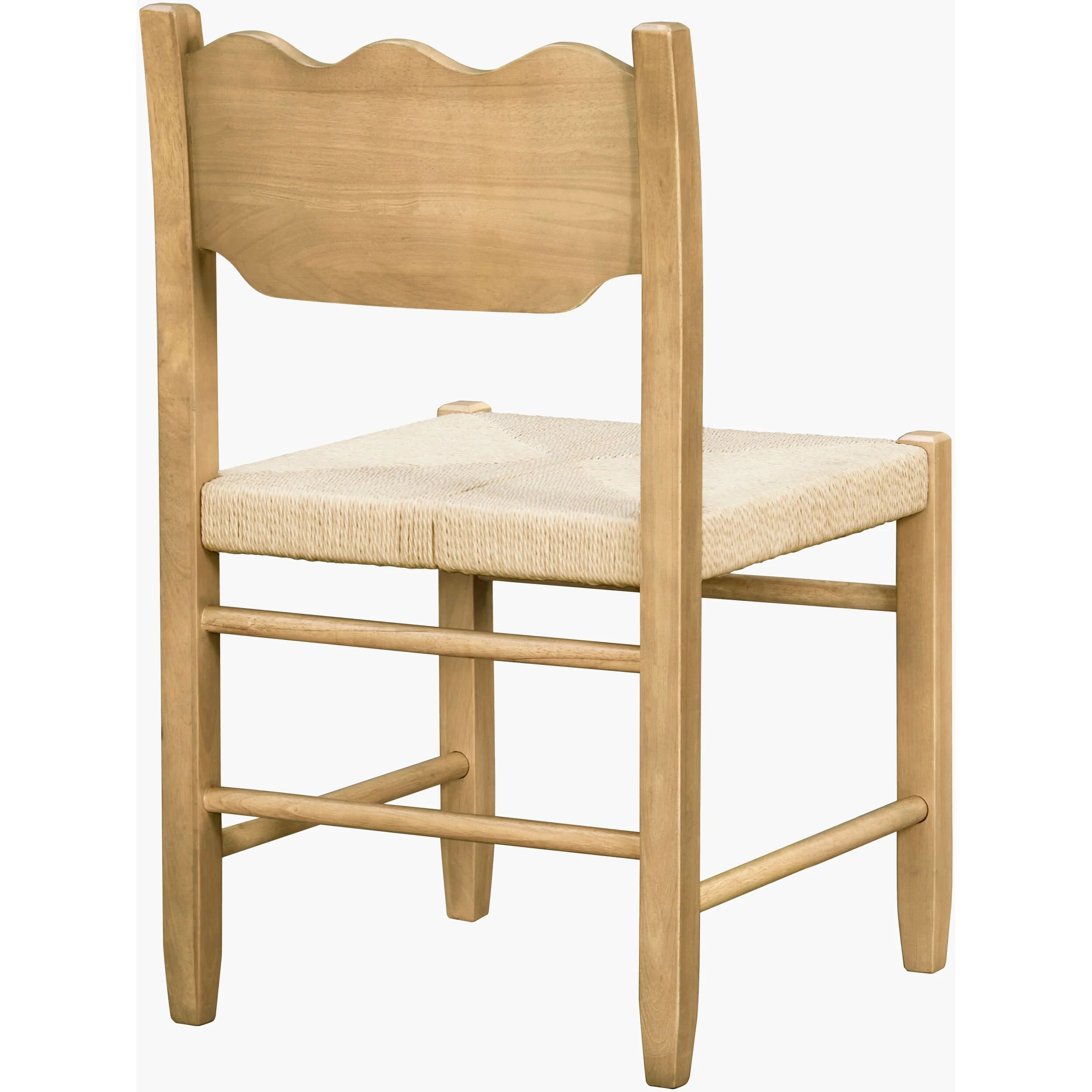Becki Owens x LIVABLISS Arista Wood Dining Chairs ~ Set of 2 - Image 4