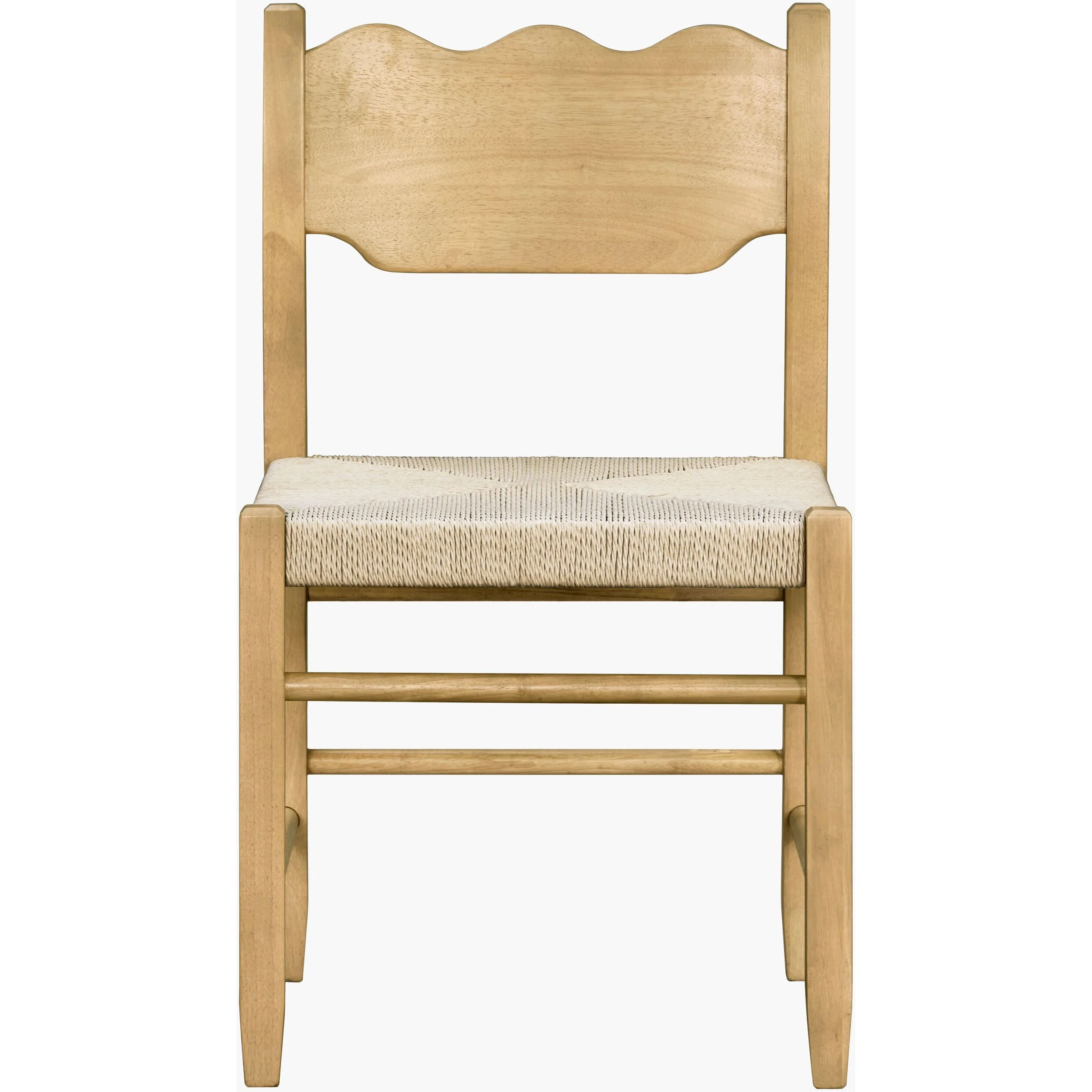 Becki Owens x LIVABLISS Arista Wood Dining Chairs ~ Set of 2 - Image 5