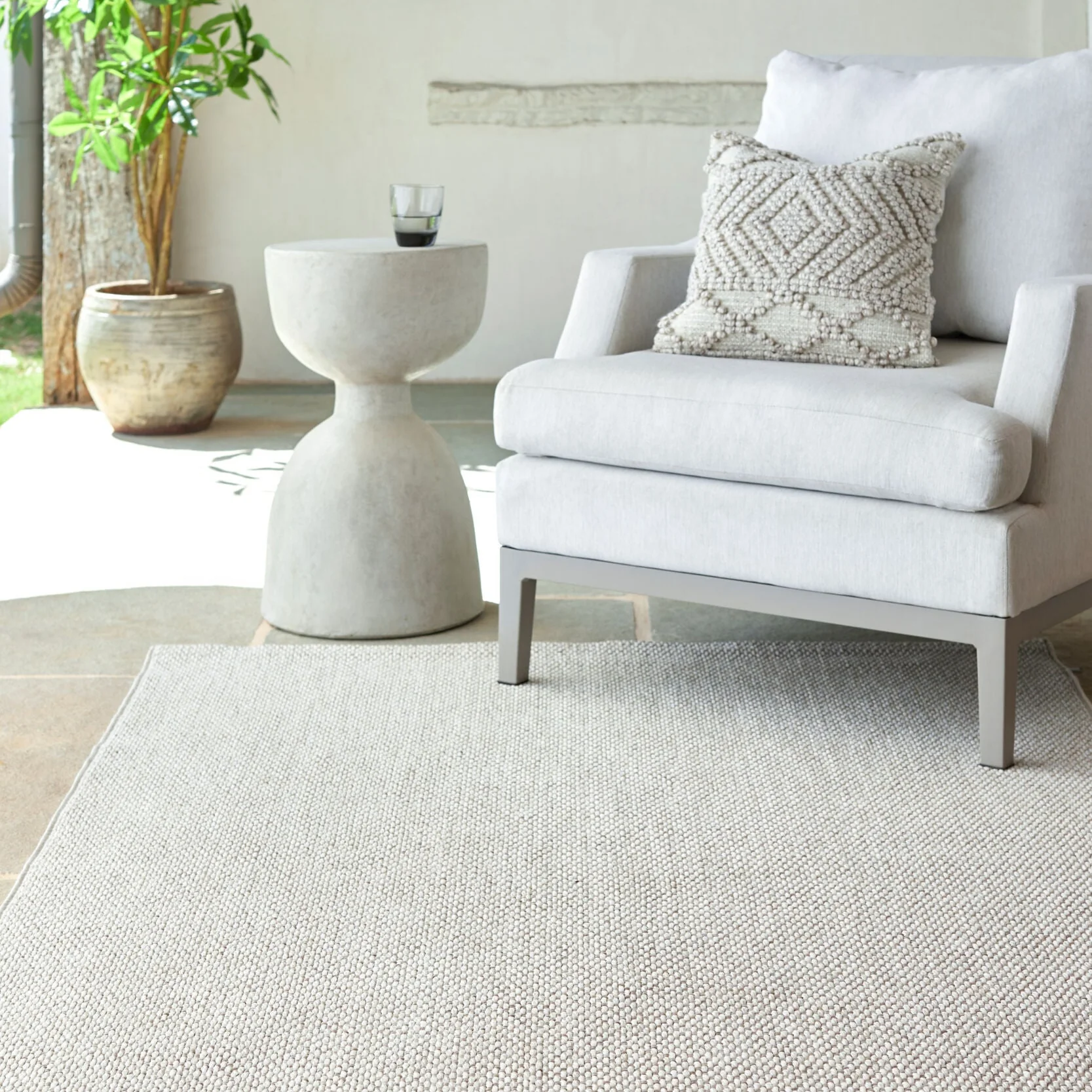 Becki Owens x LIVABLISS Birdie Machine Woven Rug