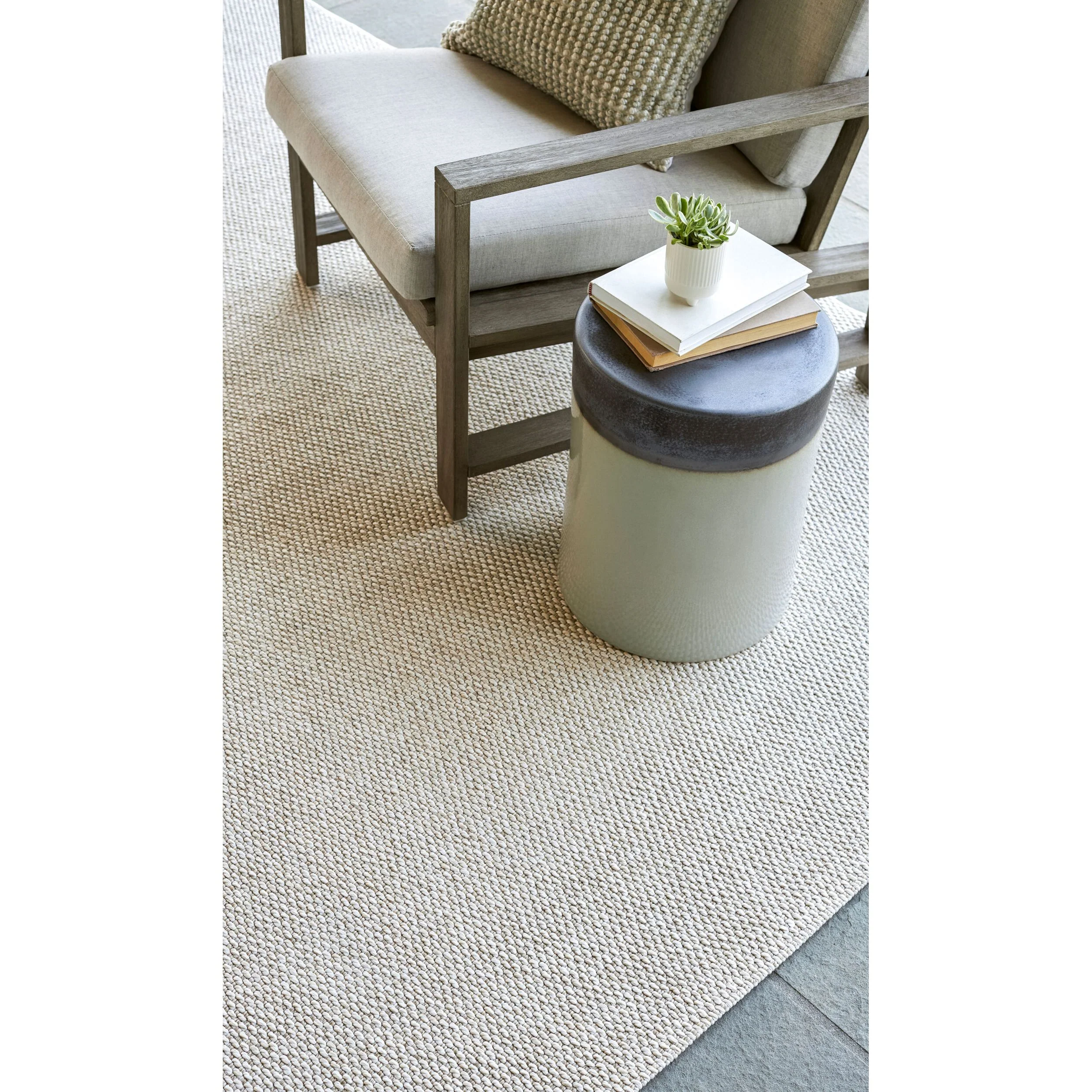 Becki Owens x LIVABLISS Birdie Machine Woven Rug - Image 4