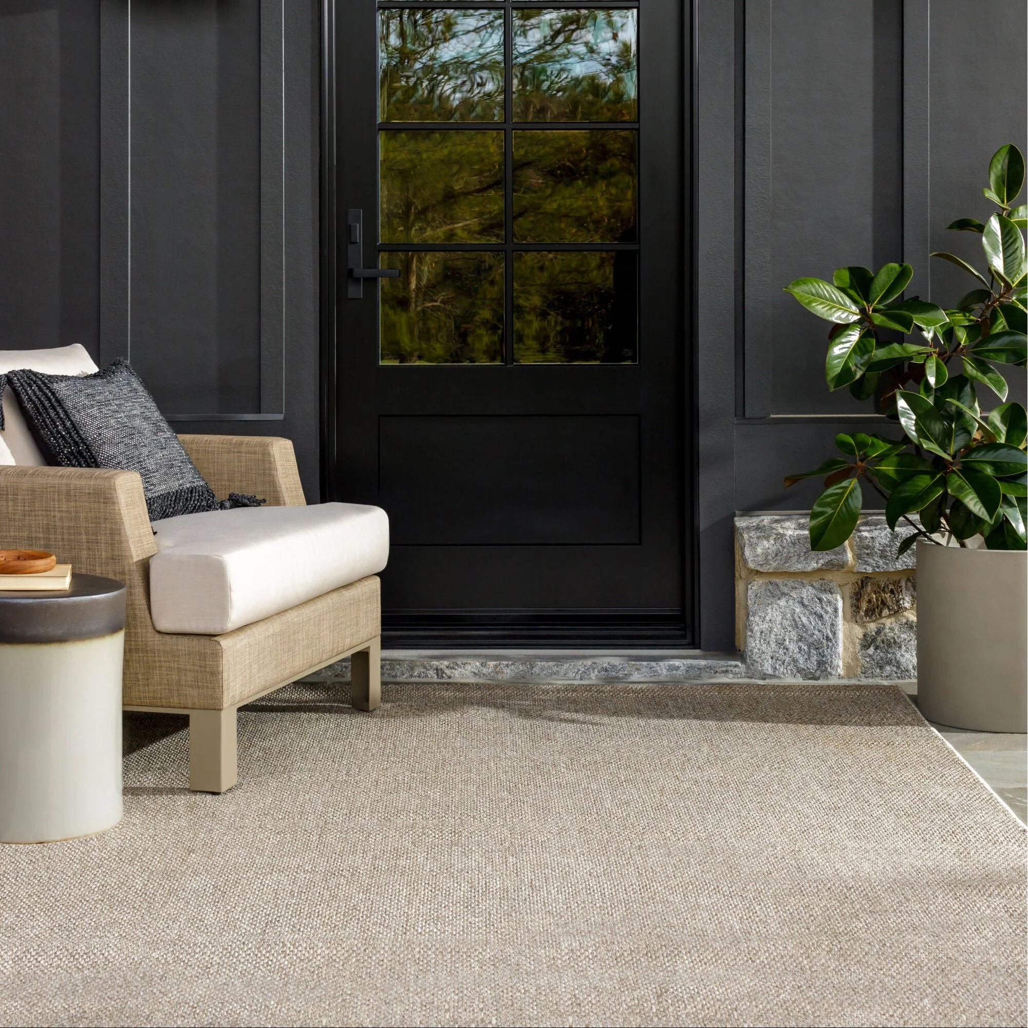 Becki Owens x LIVABLISS Birdie Machine Woven Rug