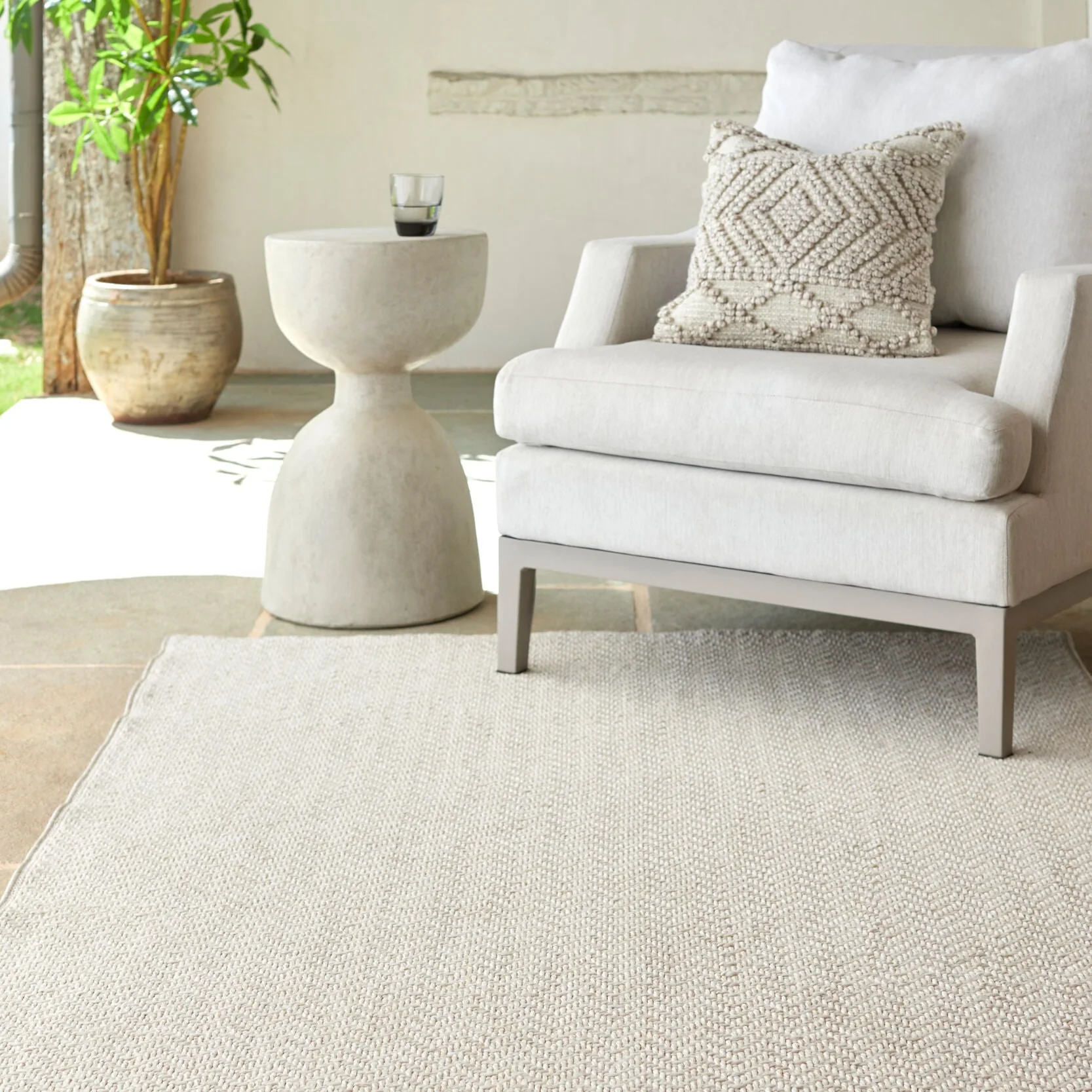 Becki Owens x LIVABLISS Birdie Machine Woven Rug - Image 2