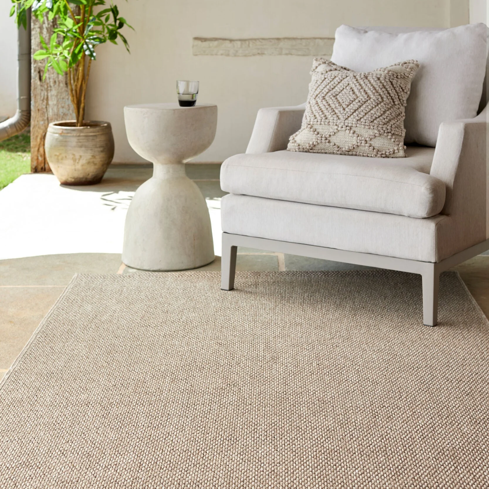 Becki Owens x LIVABLISS Birdie Machine Woven Rug - Image 2
