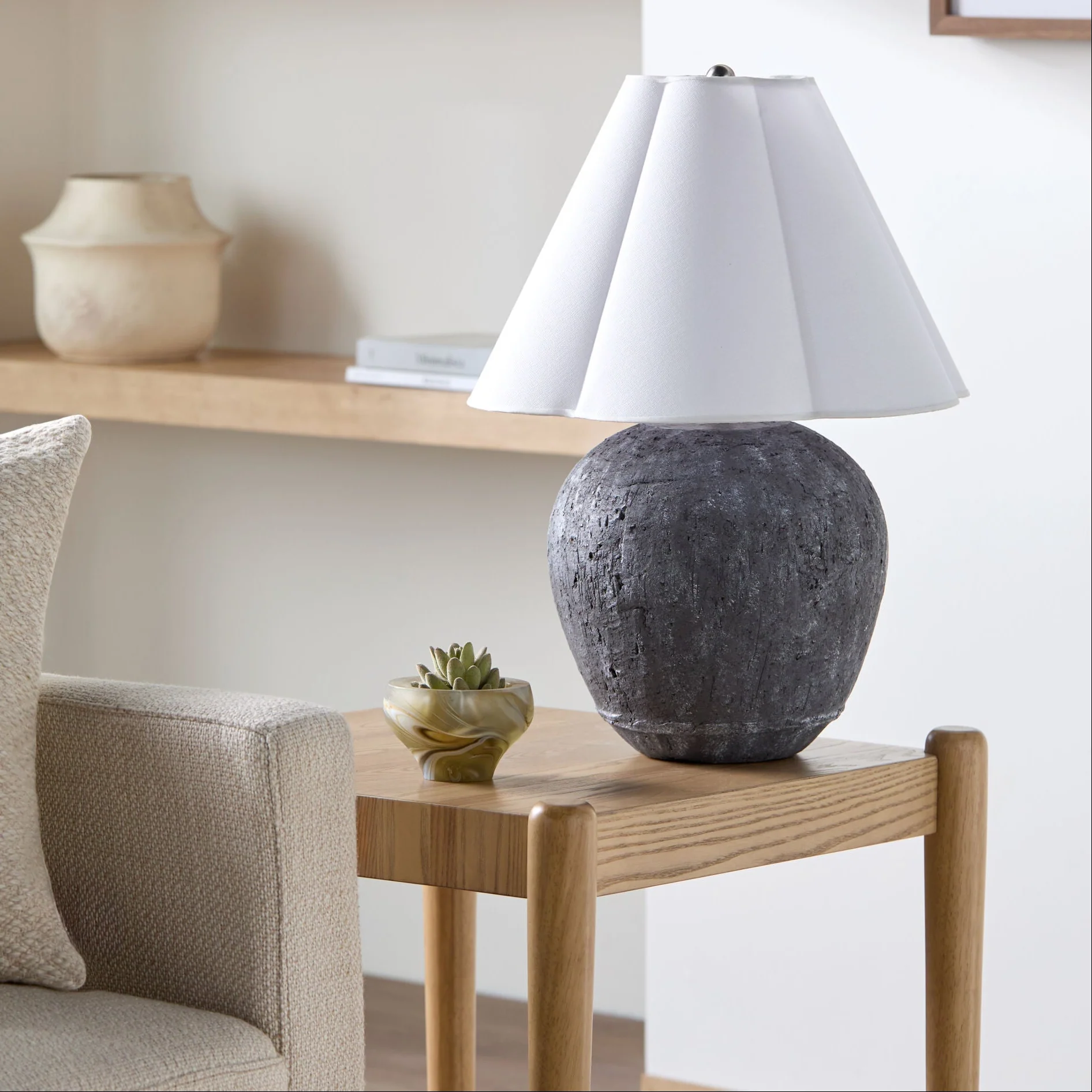 Becki Owens x LIVABLISS Brisa Wood End Table