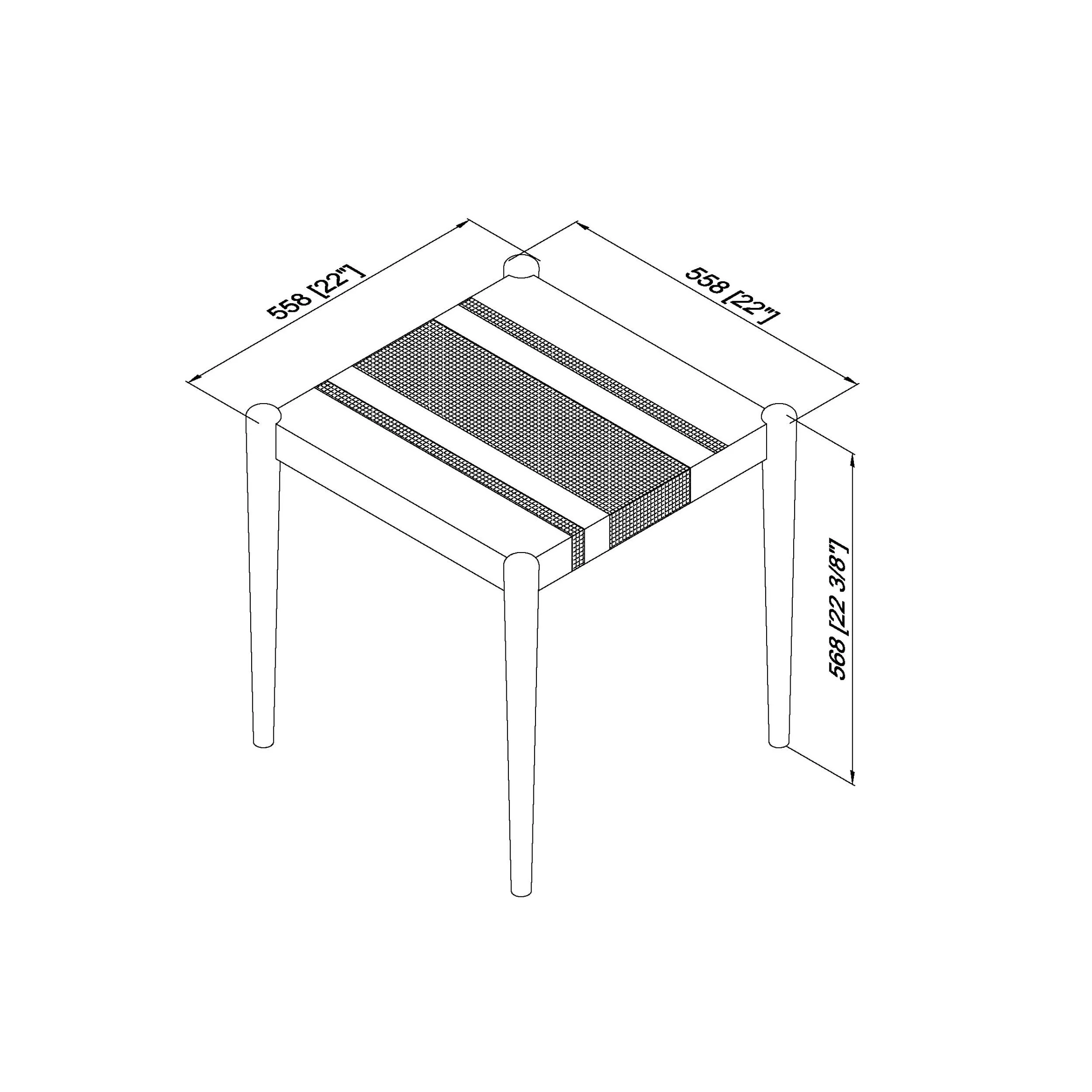 Becki Owens x LIVABLISS Brisa Wood End Table - Image 6