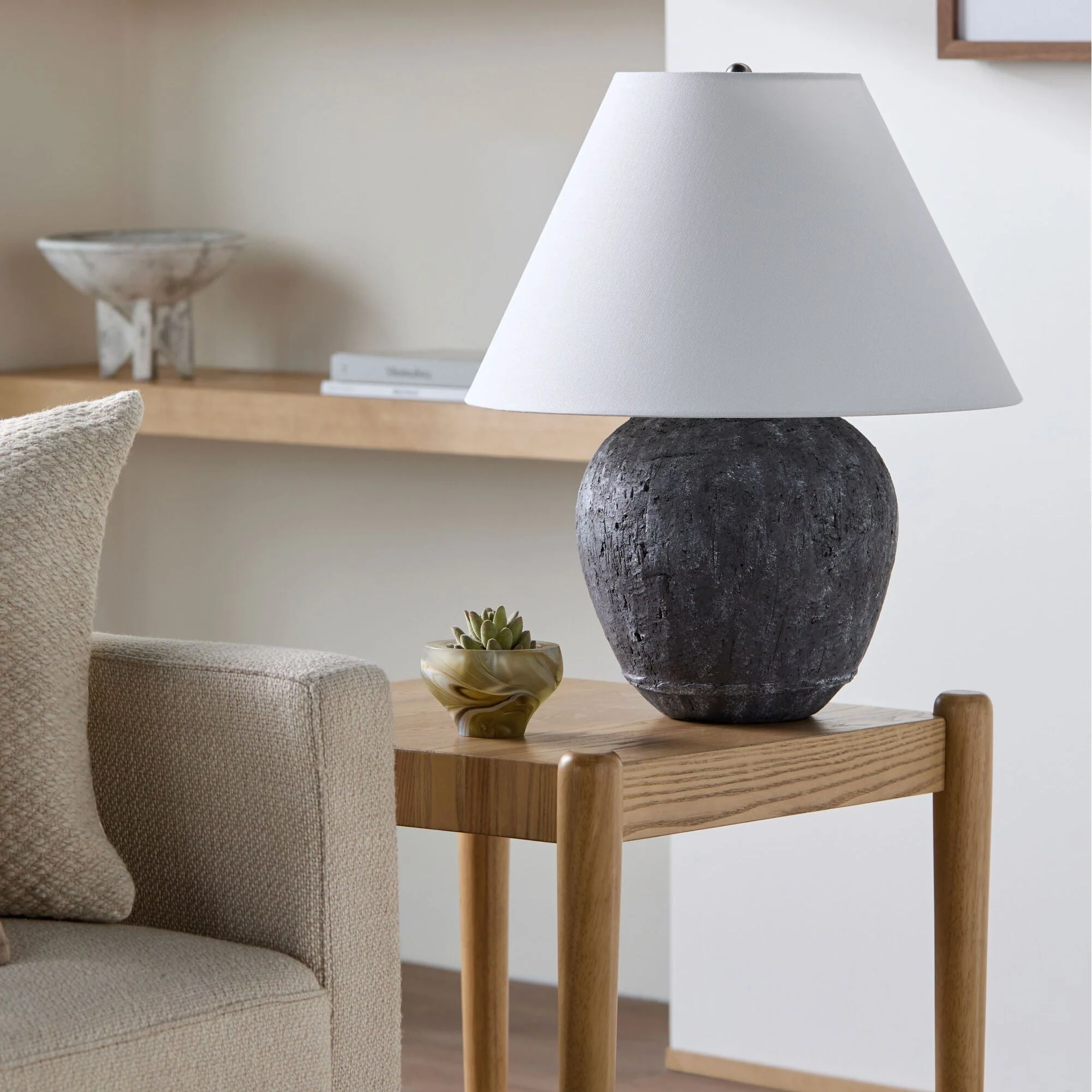 Becki Owens x LIVABLISS Brisa Wood End Table - Image 7
