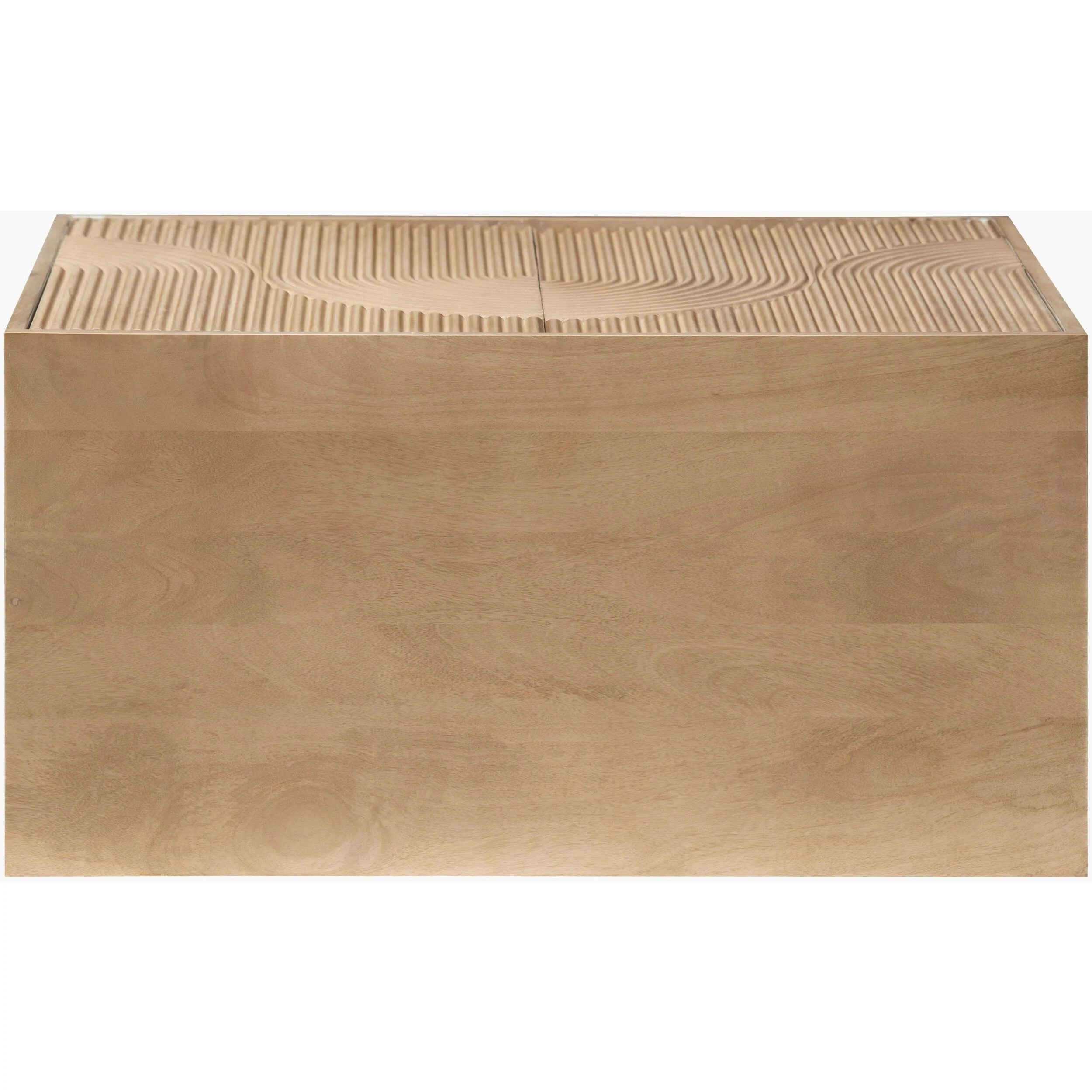 Becki Owens x LIVABLISS Ceilo Wood Cabinet in Brown Mango Wood - Image 10