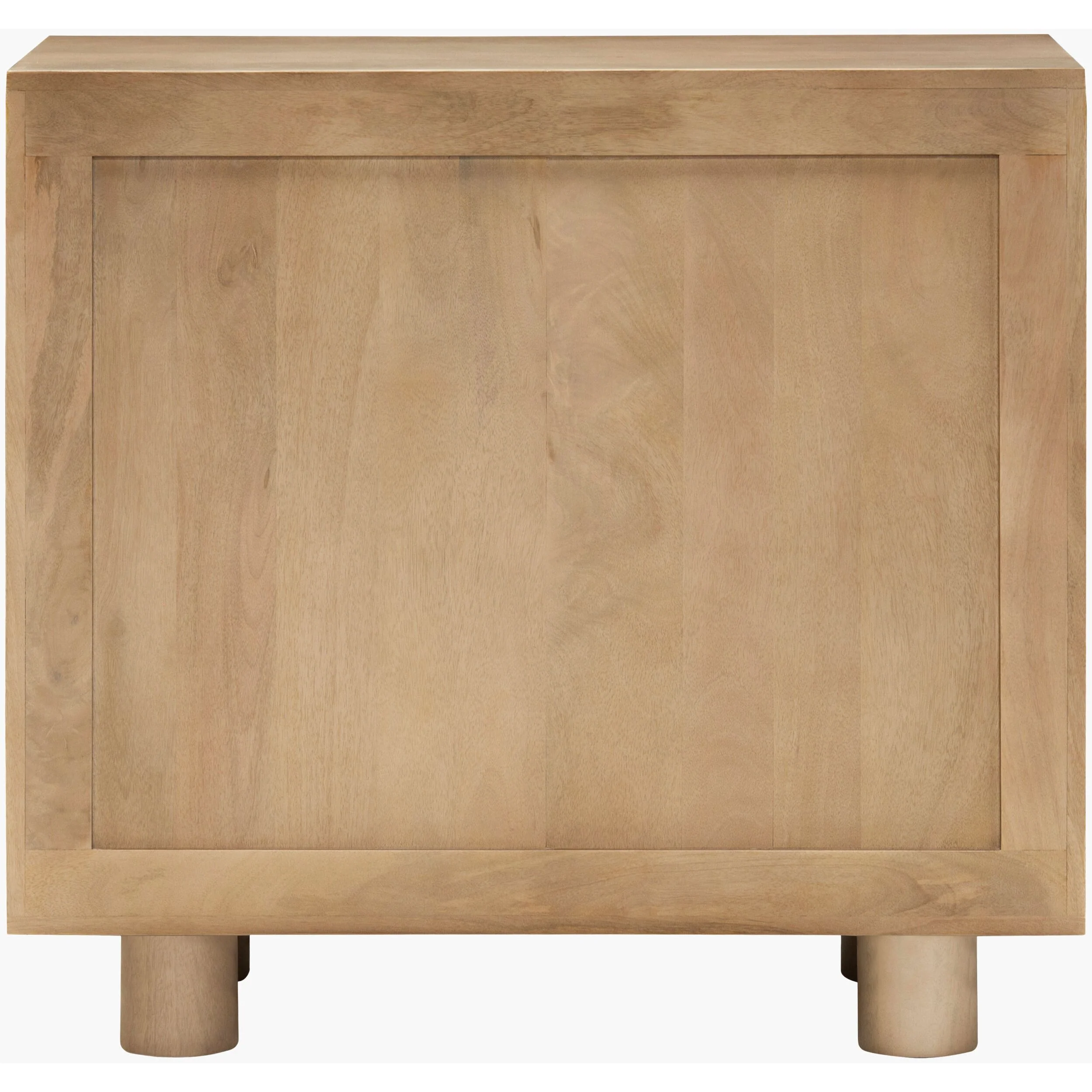 Becki Owens x LIVABLISS Ceilo Wood Cabinet in Brown Mango Wood - Image 6
