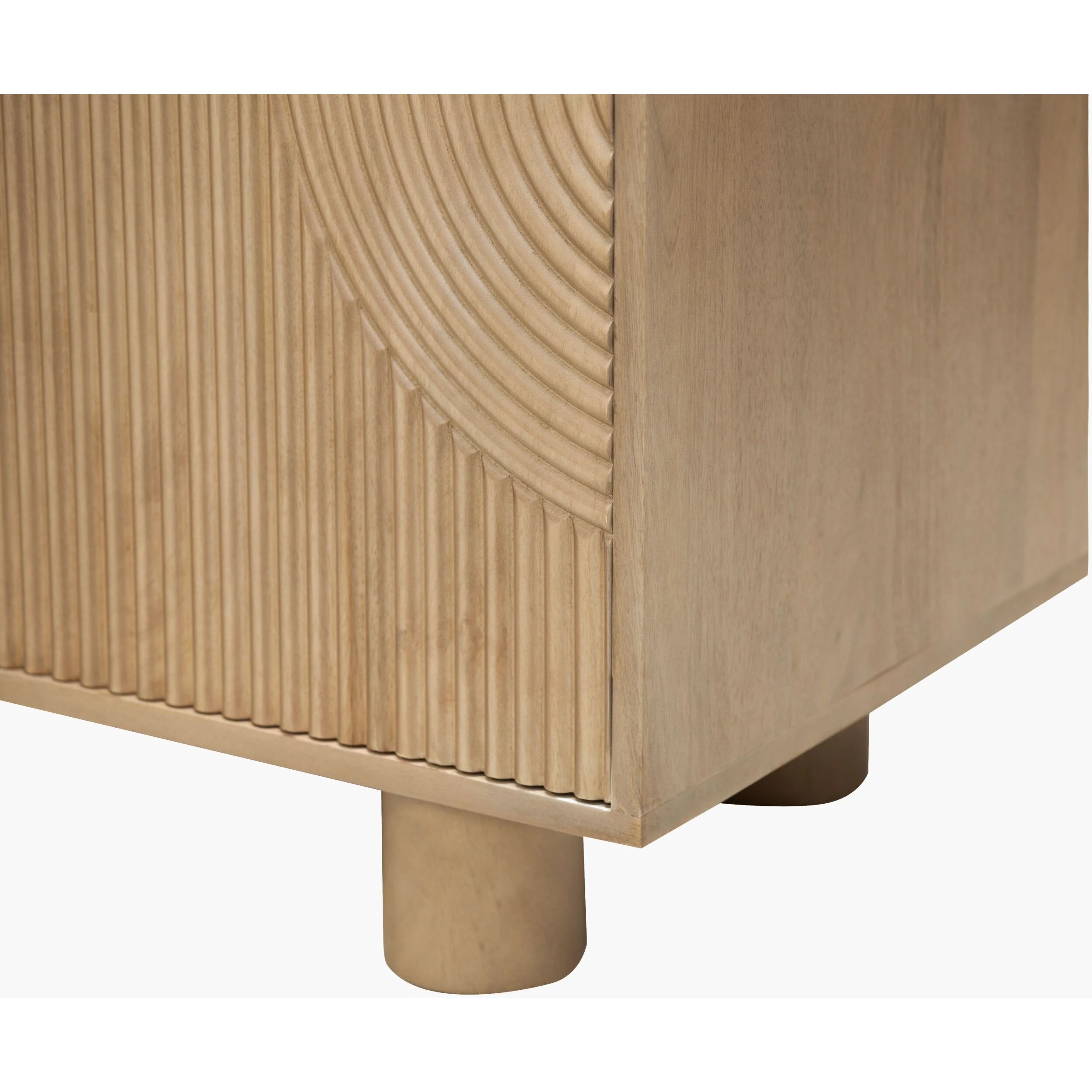 Becki Owens x LIVABLISS Ceilo Wood Cabinet in Brown Mango Wood - Image 7