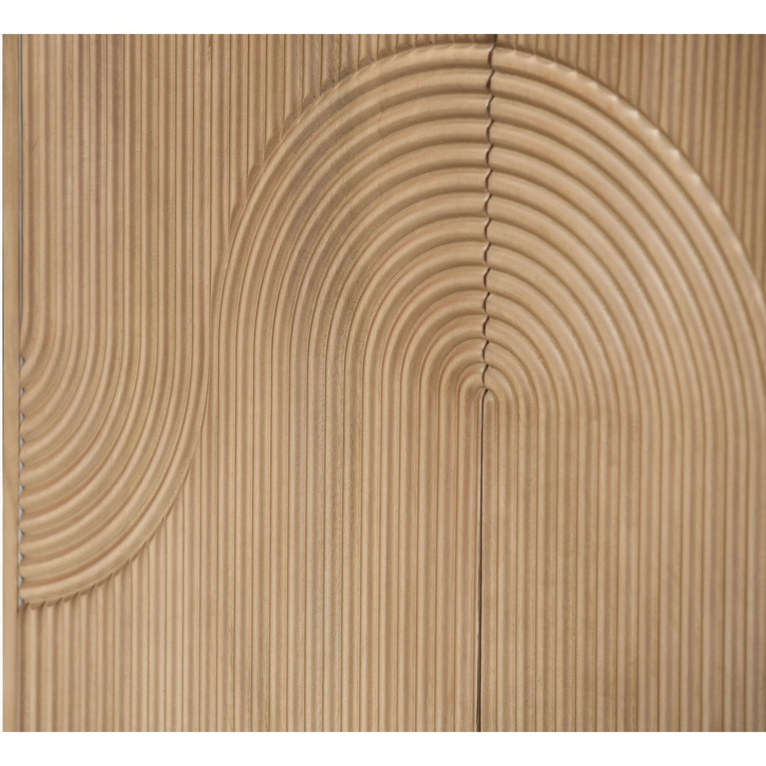 Becki Owens x LIVABLISS Ceilo Wood Cabinet in Brown Mango Wood - Image 8