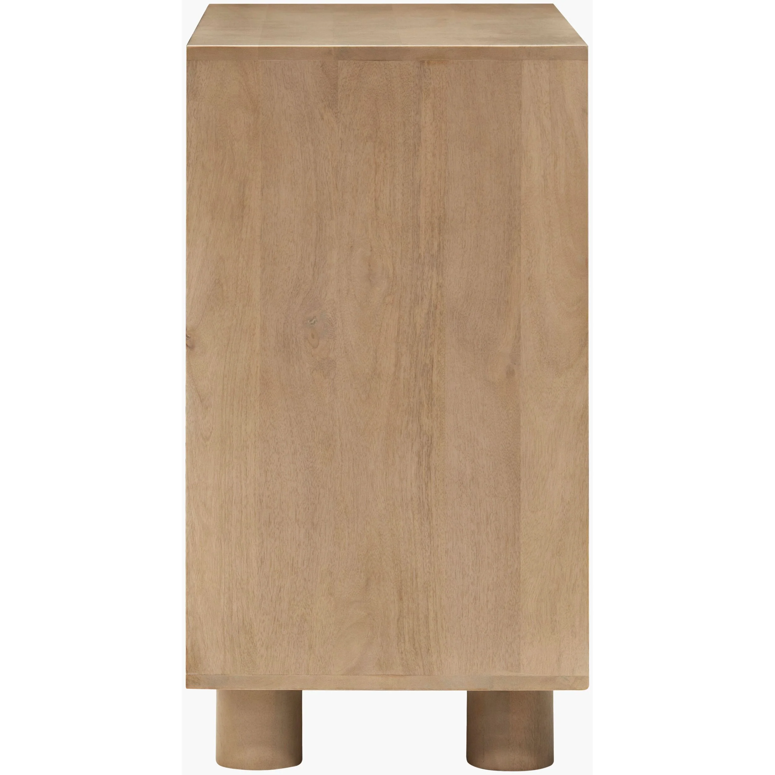Becki Owens x LIVABLISS Ceilo Wood Cabinet in Brown Mango Wood - Image 9