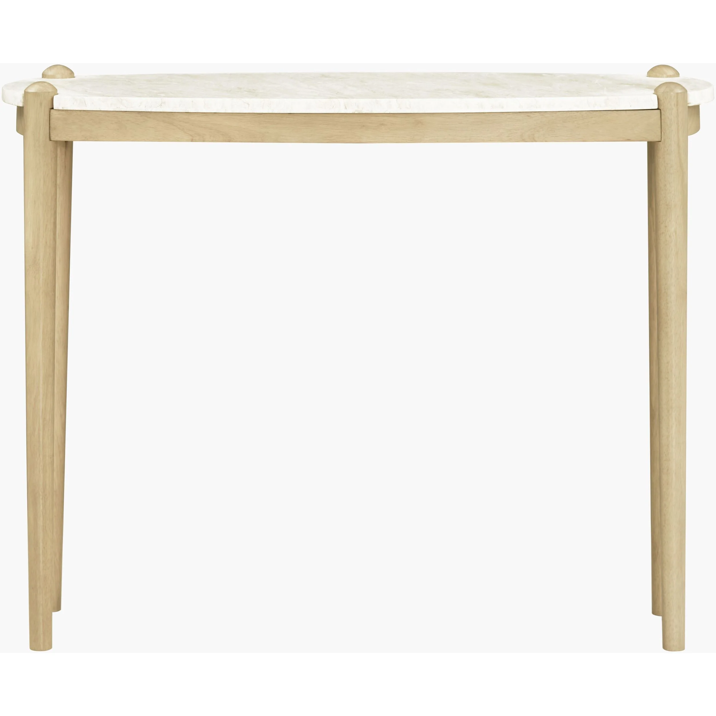 Becki Owens x LIVABLISS Coronado Marble Topped Console Table - Image 2