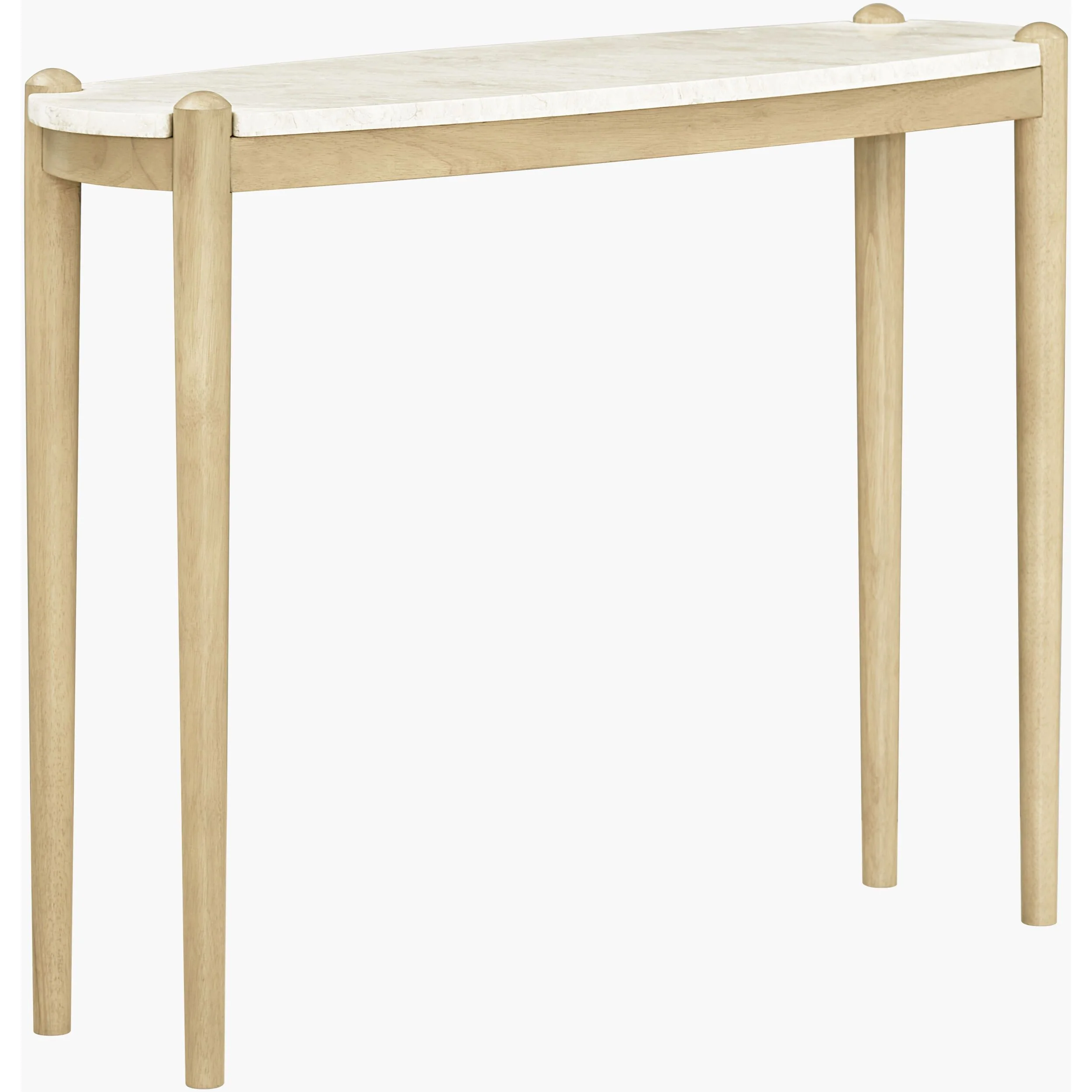 Becki Owens x LIVABLISS Coronado Marble Topped Console Table - Image 3