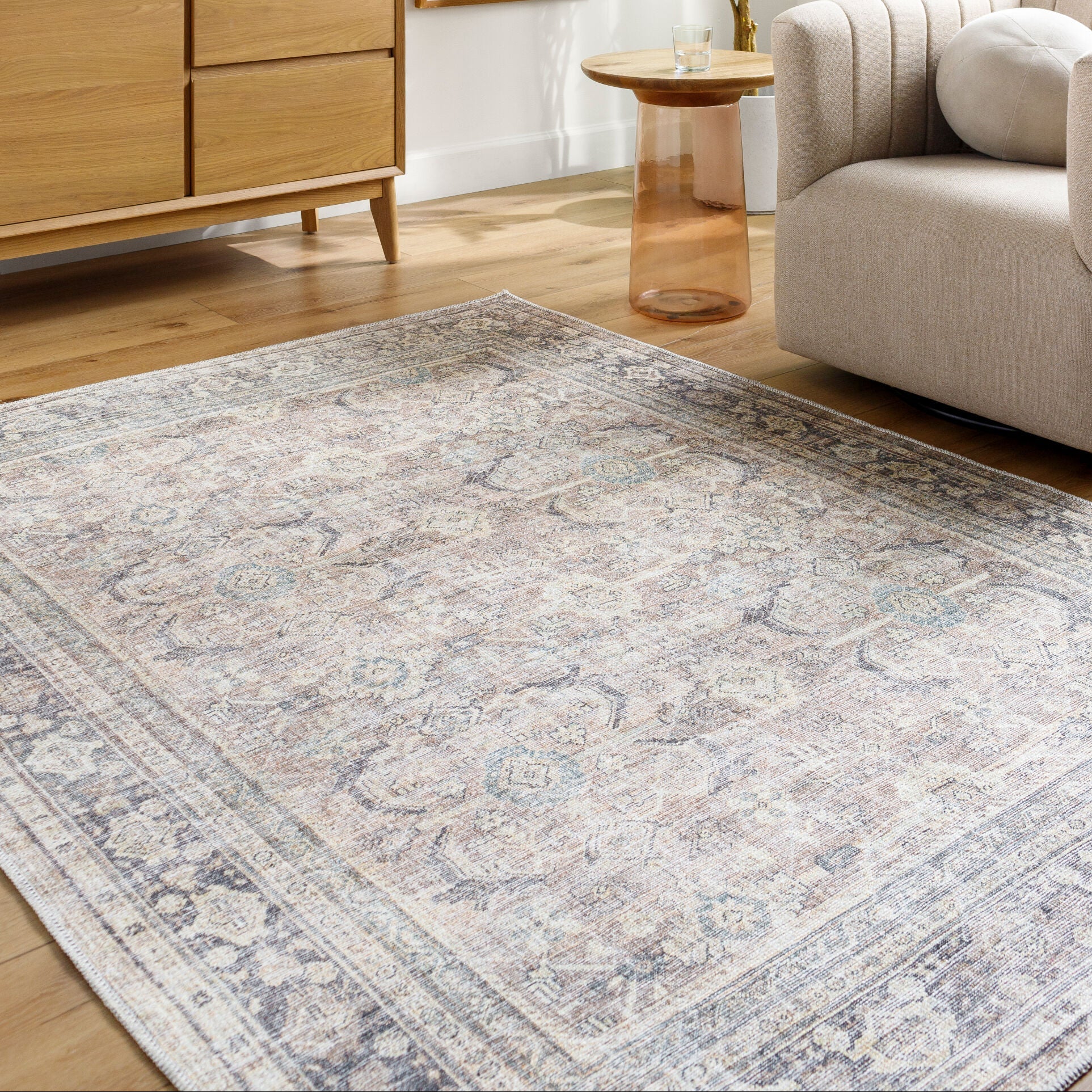 Becki Owens x LIVABLISS Darling Machine Woven Rug